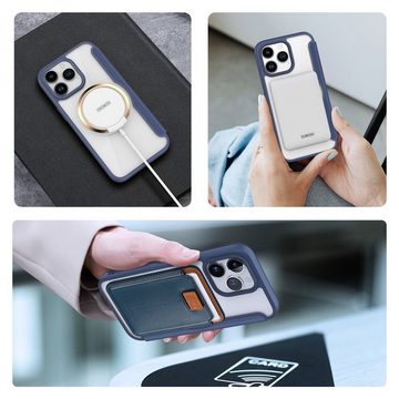 Dux Ducis Handytasche Skin X Pro Magnetische Flip MagSafe Hülle für iPhone 15 Serie