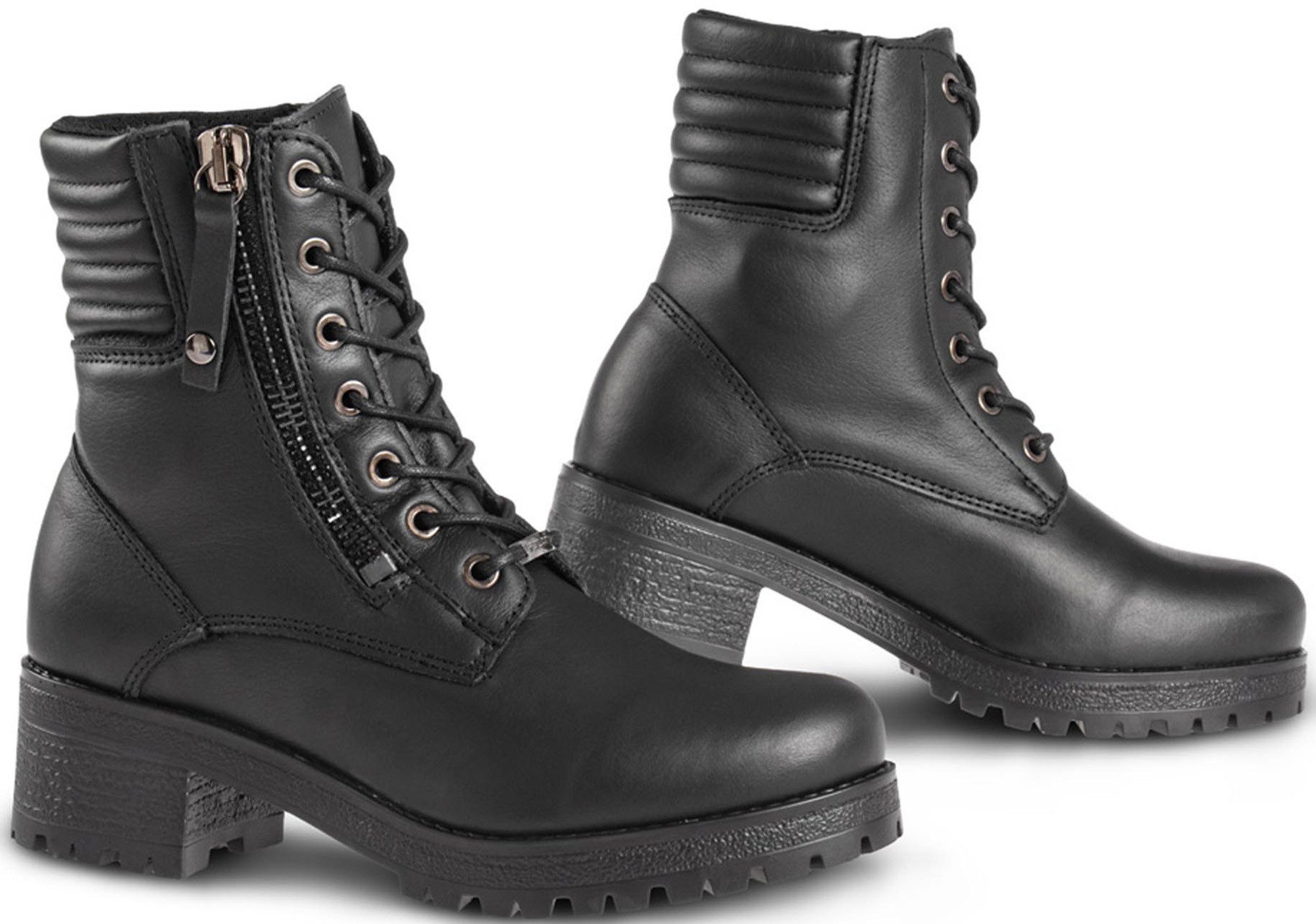 Falco Misty 2 wasserdichte Damen Motorrad Stiefel Motorradstiefel wasserdicht