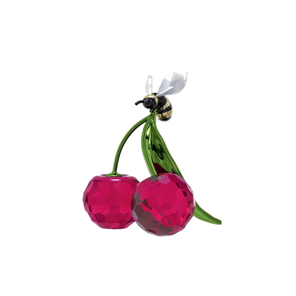 Swarovski Dekofigur 5667550 Biene und Kirsche günstig online kaufen