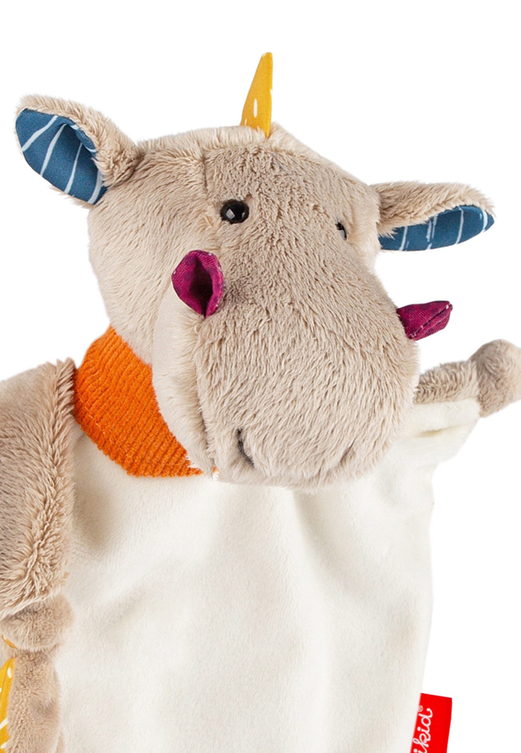 Sigikid Schnuffeltuch Baby Geschenk für Babys und Kleinkinder Unisex, (1-tlg)