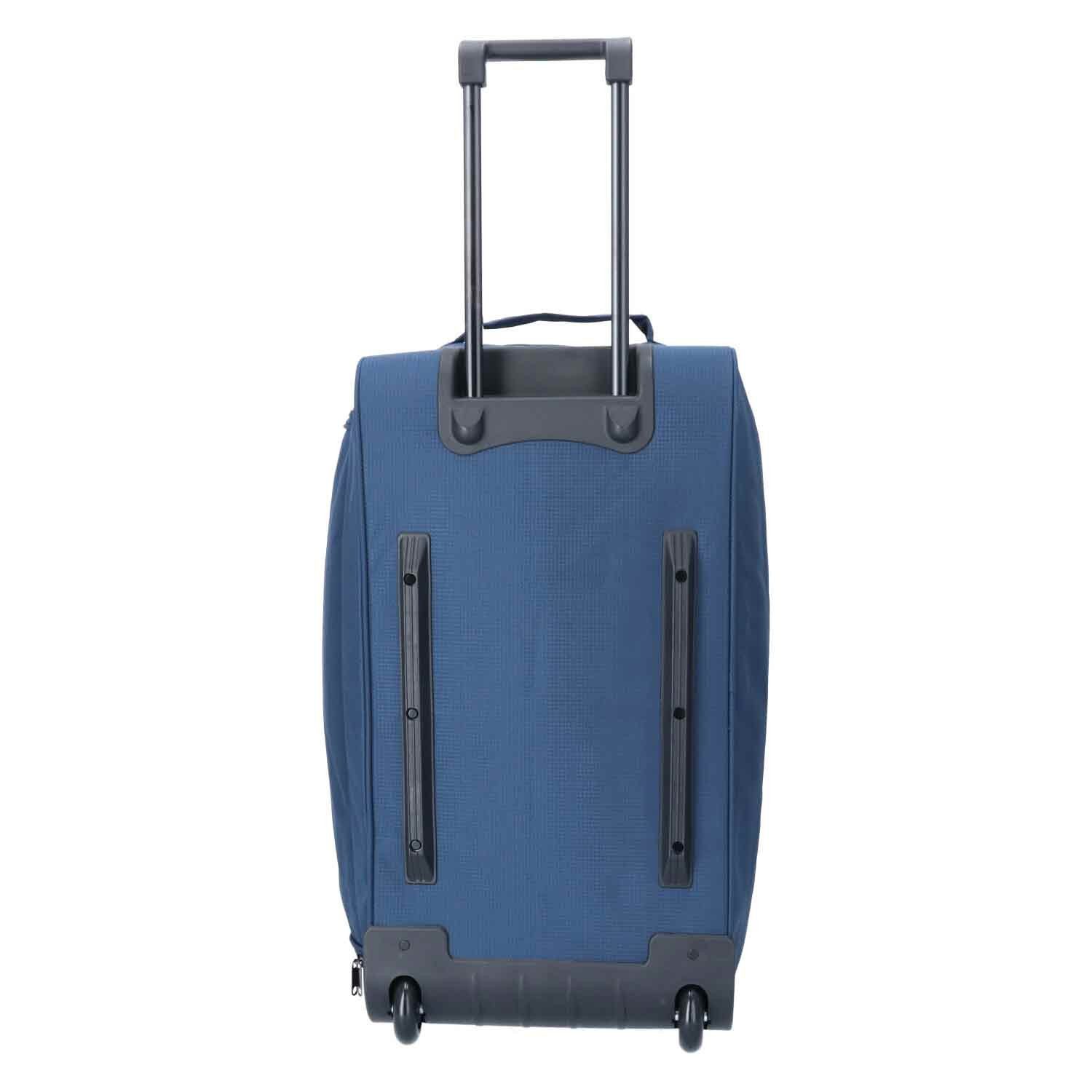 navy Sporttasche Trolley TheTrueC Reisetasche Rollenreisetasche TheTrueC 60cm Koffer