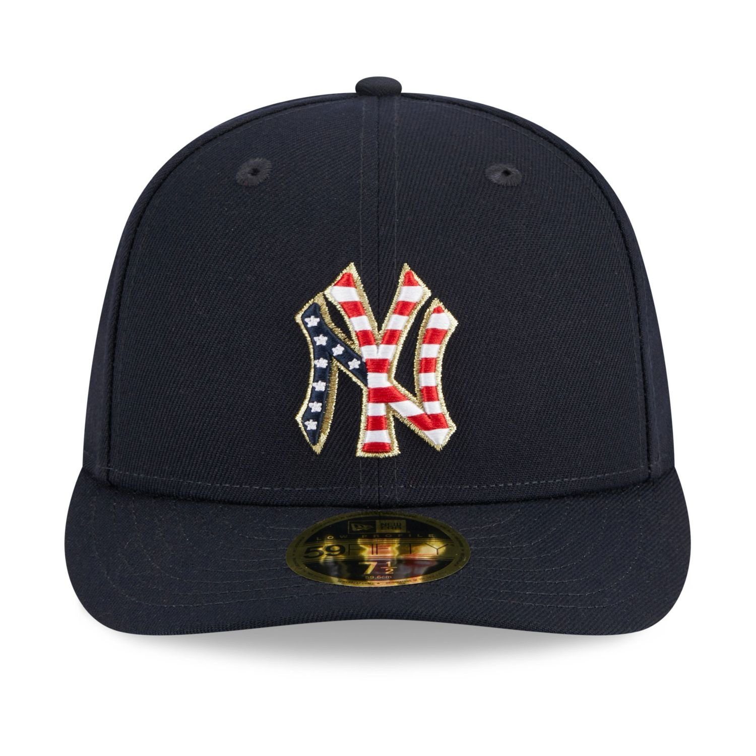 4TH York Fitted JULY Profile Era New Yankees New 59Fifty Low Cap
