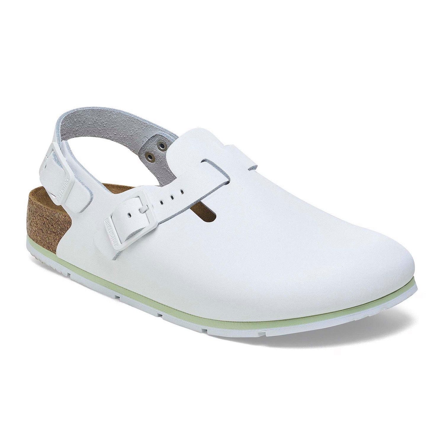 Clogs "Tokio PRO" schmal weiß Sicherheitsschuh