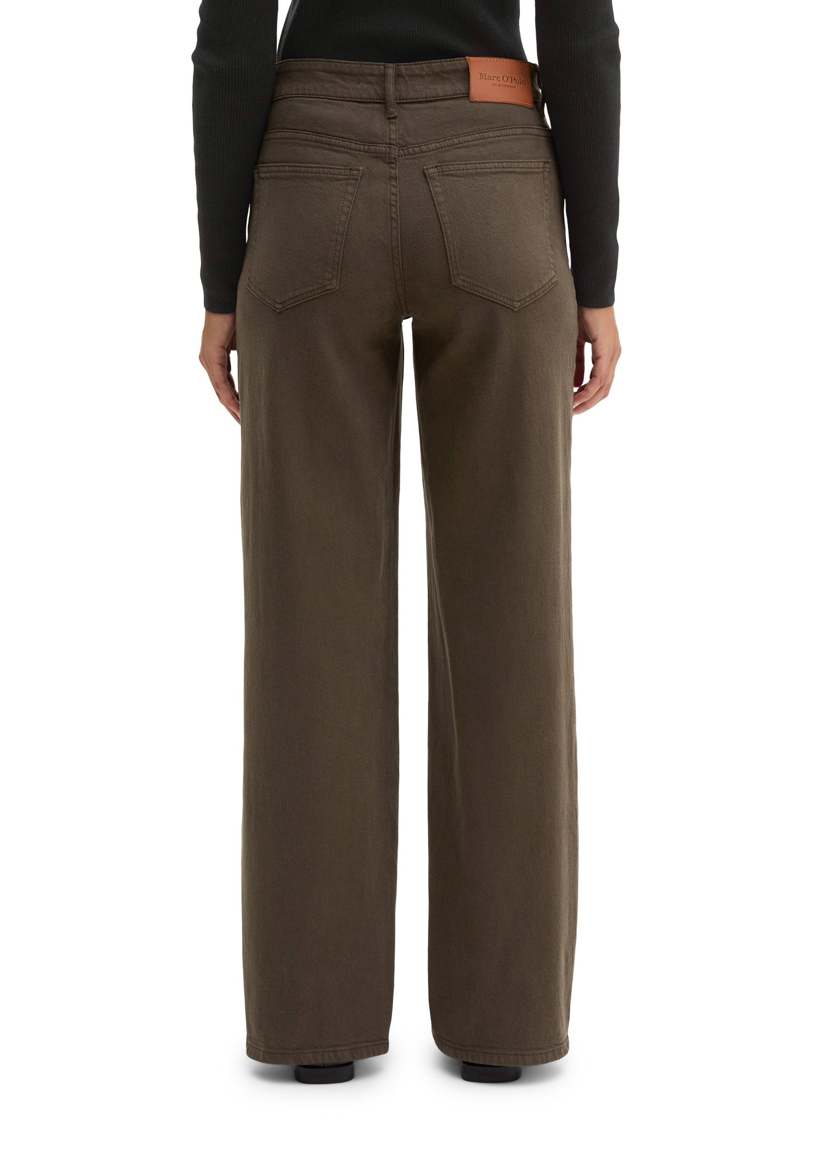 Marc O'Polo Weite Jeans aus Organic Cotton-Mix – Bild 3 von 5