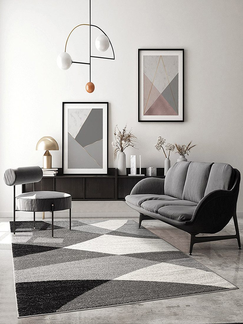 the carpet Teppich Pearl, rechteckig, Höhe: 11 mm, moderner dichter Wohnzim günstig online kaufen