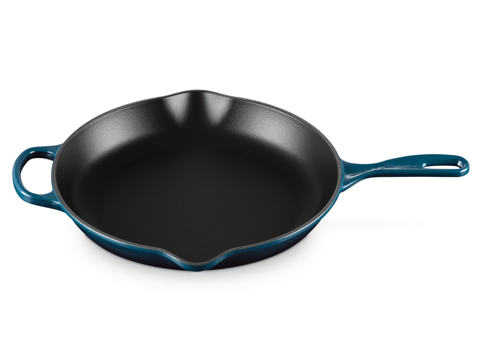 LE CREUSET Bratpfanne Brat- und Servierpfanne Signature rund nuit 30cm