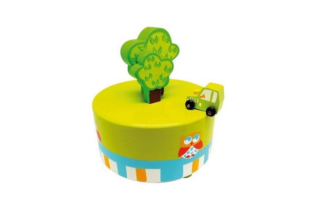 Musicboxworld Spieluhr Baum mit Auto