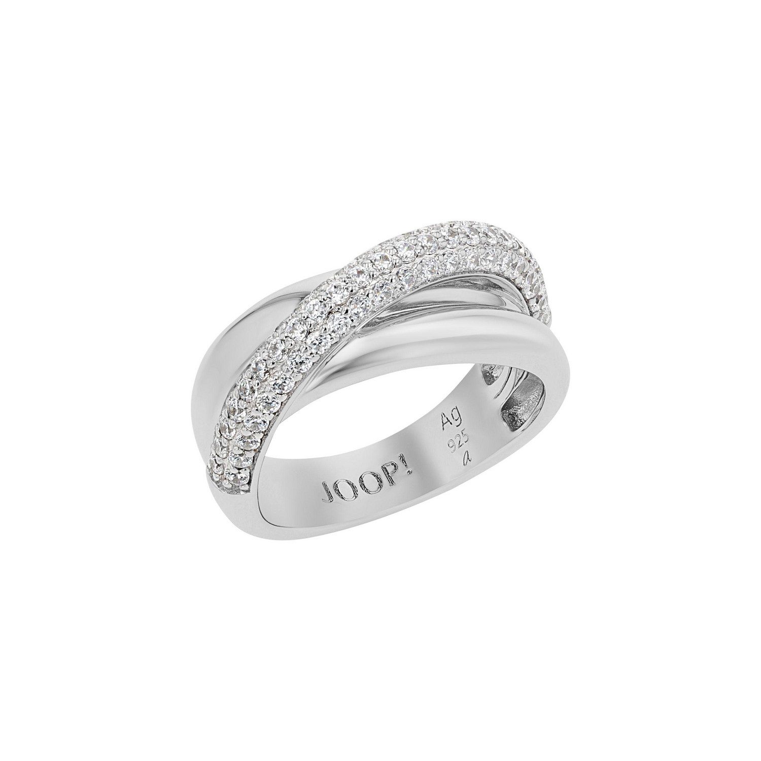 JOOP! Fingerring Schmuck Geschenk, mit Zirkonia (synth)