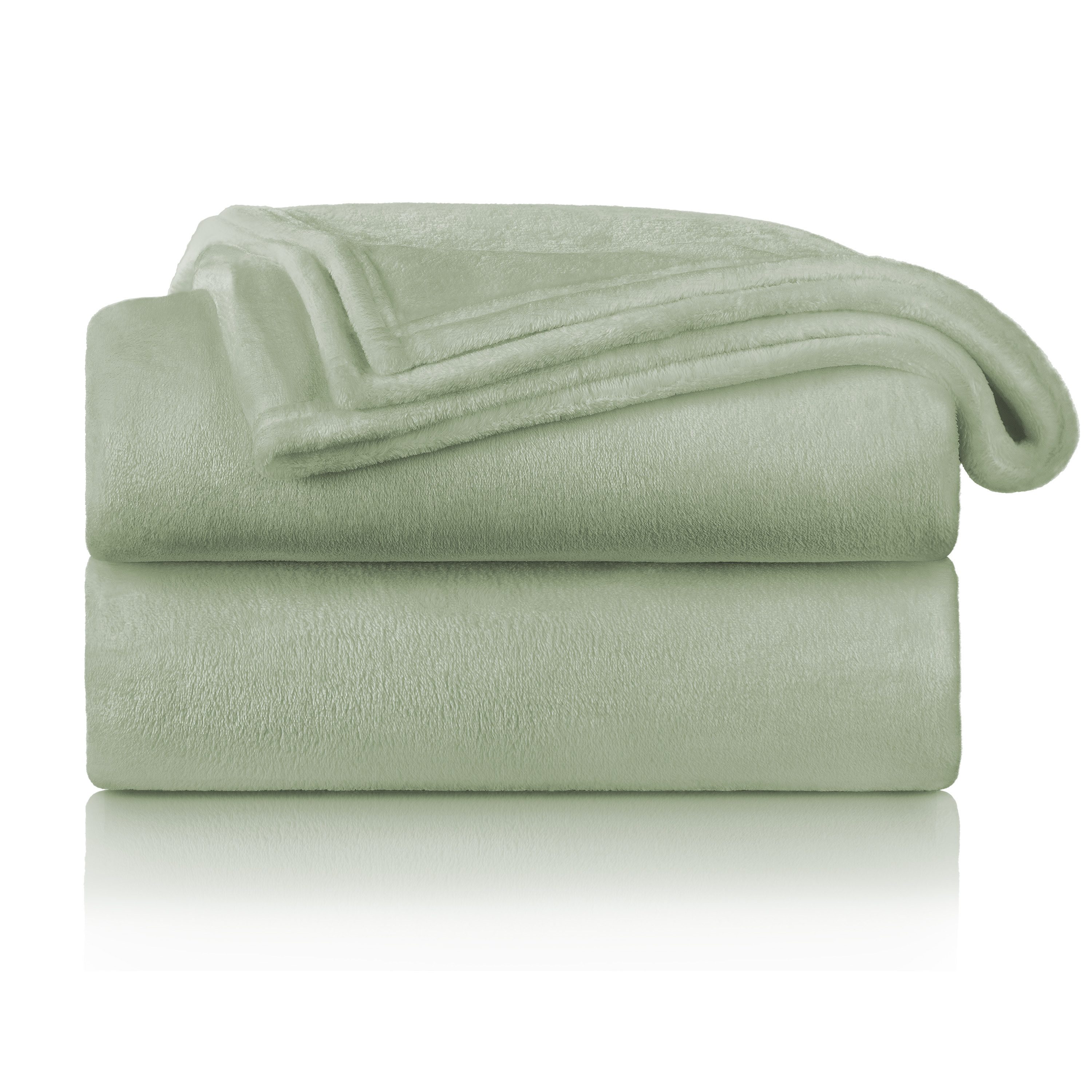 Wohndecke Kuschelige Fleecedecke, Oeko-Tex zertifizierte Decke, Blumtal günstig online kaufen