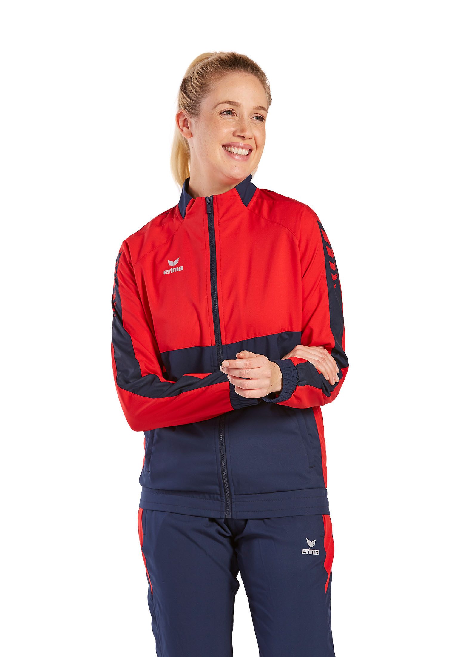 Erima Präsentationsanzug Damen SIX WINGS Präsentationsjacke