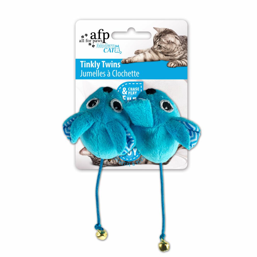 Tierkuscheltier AFP Modern Cat - Tinkly Twins
