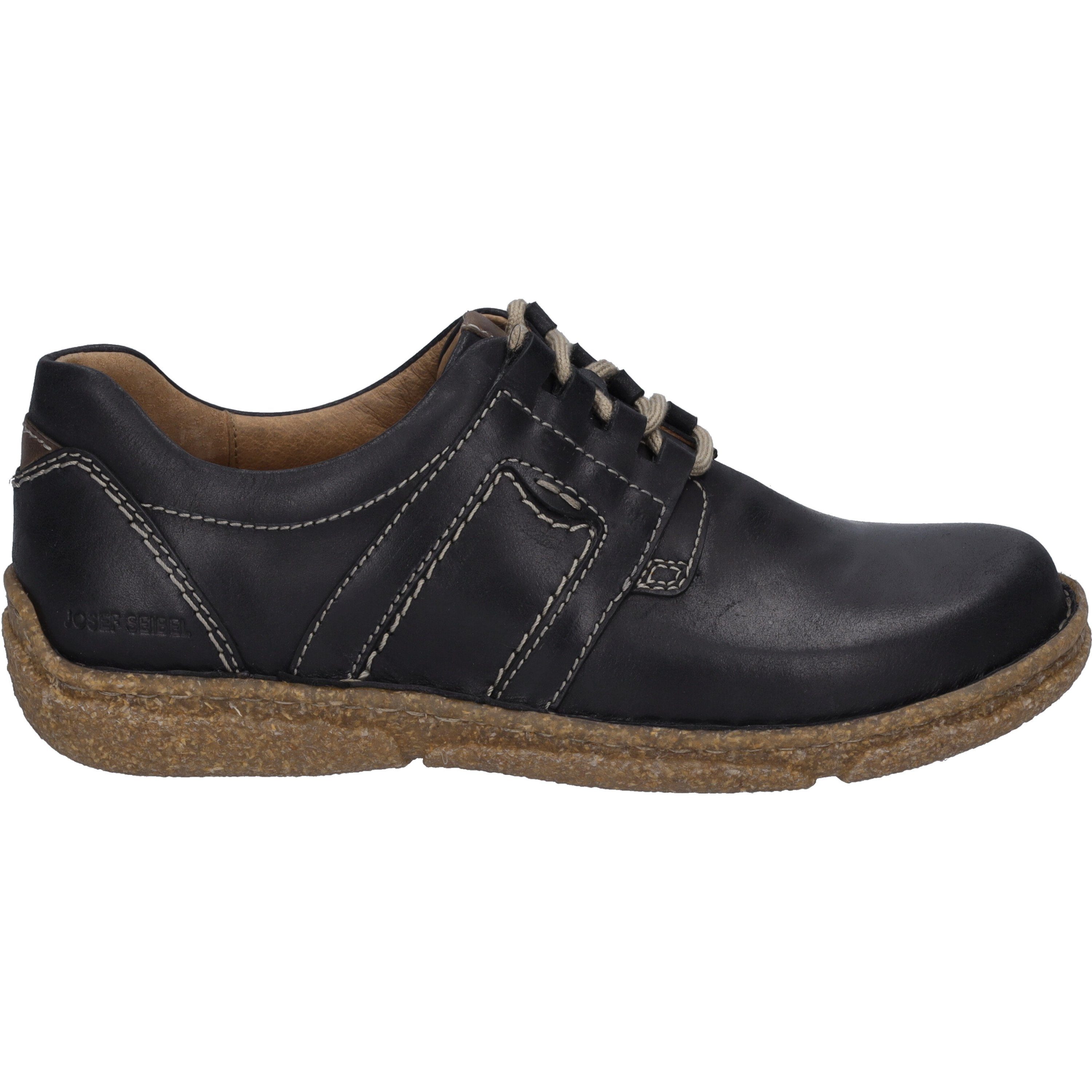 Josef Seibel Neele 44, schwarz Schnürschuh günstig online kaufen