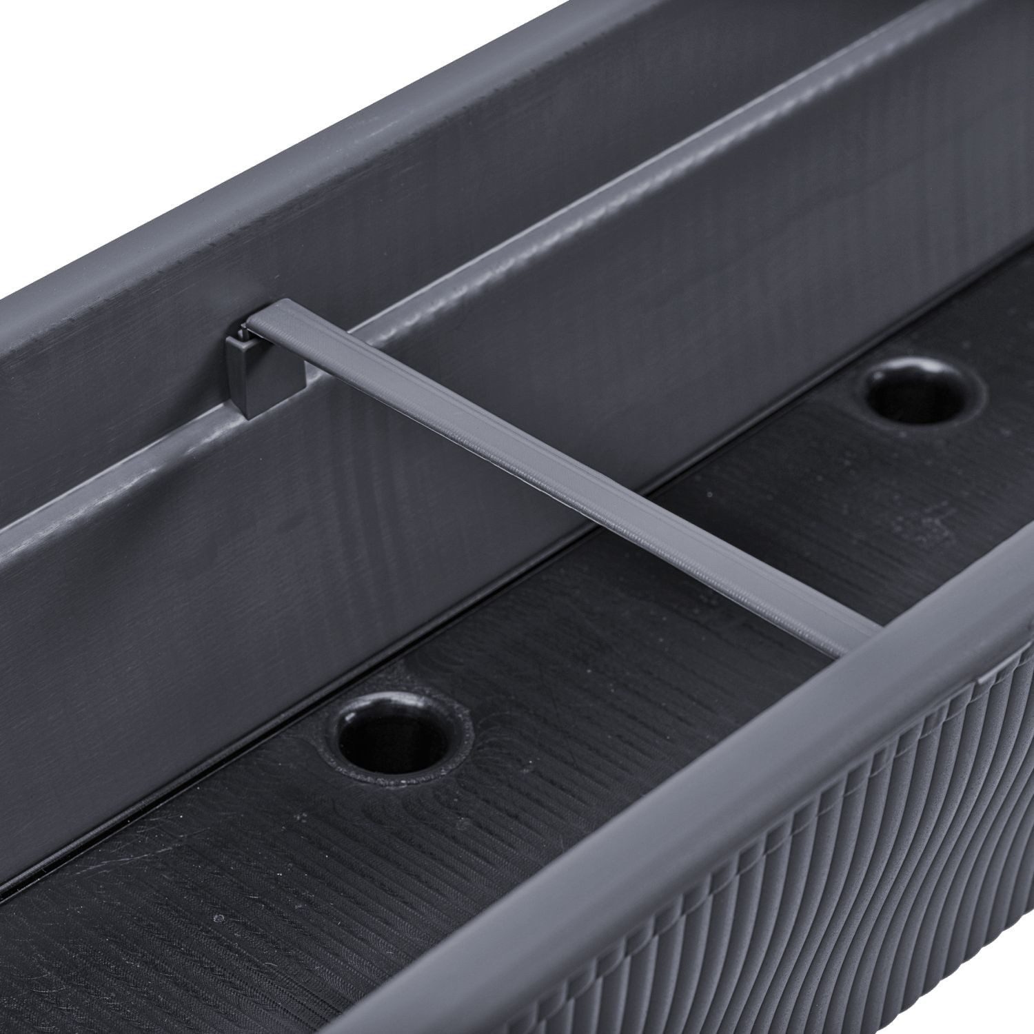 BURI Blumenkasten 2x Balkonkasten 100cm Wasserspeicher günstig online kaufen