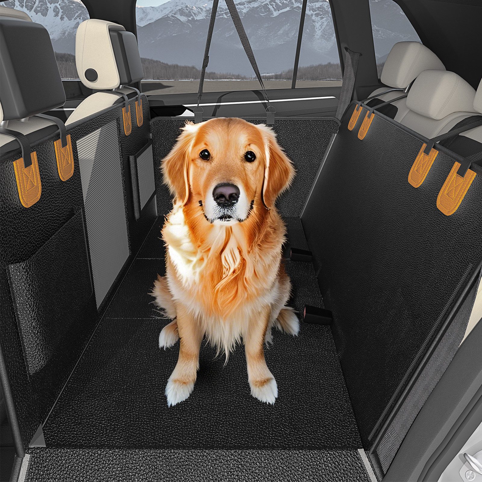 Dogat Tier-Autoschondecke Tier-Autoschondecke, Tier-Autodecke, Rücksitzaufl günstig online kaufen