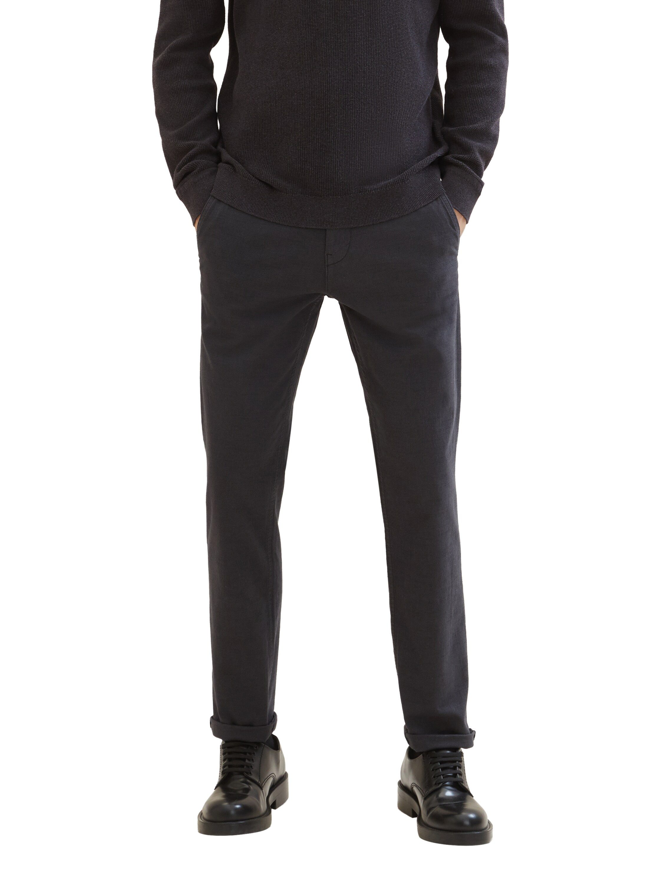 TOM TAILOR Chinohose im lässigem Look, mit Stretch günstig online kaufen