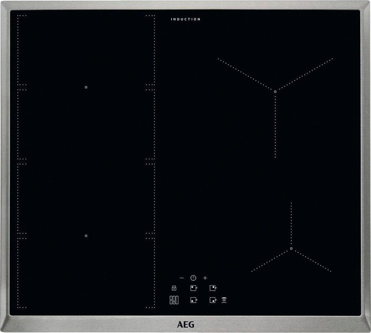 AEG HF26B6016R, Induktions SenseCook mit - Herd-Set Backauszug, Kerntemperatursensor Pyrolyse-Selbstreinigung,