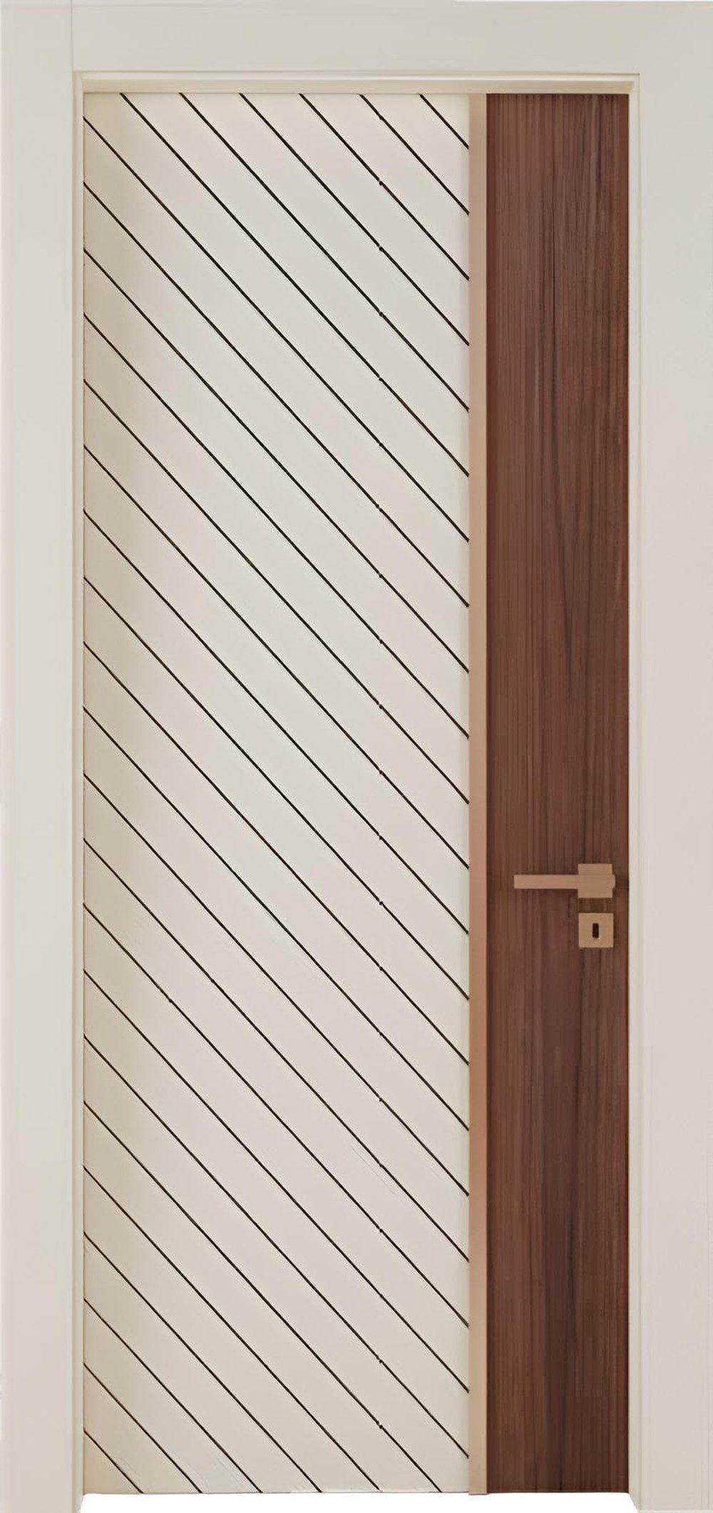 JVmoebel Zimmertür Beige Designer Innentür aus hochwertigem Material
