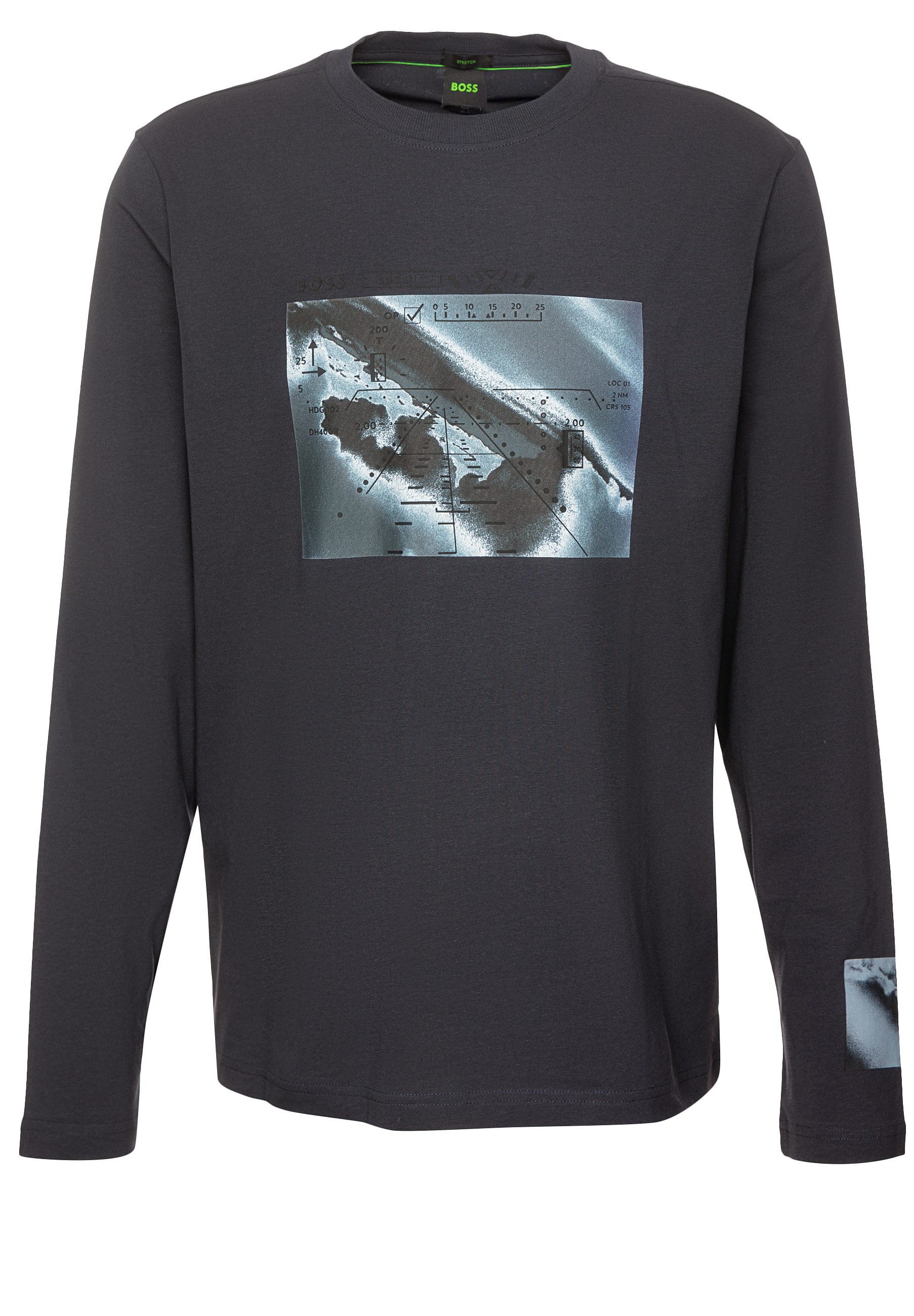 BOSS GREEN Langarmshirt Togn DesertTech SJ (1-tlg., keine Angabe)