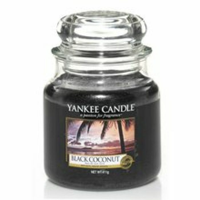 Yankee Candle Duftkerze Yankee Candle Black Coconut Duftkerze 623 g