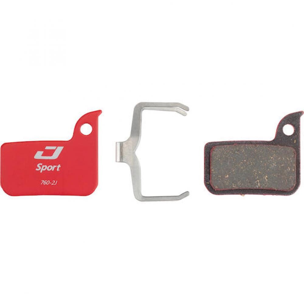 Jagwire Scheibenbremse Jagwire Bremsbeläge Disc Sport Semi-Metallic für SRAM/AVID - Allround-