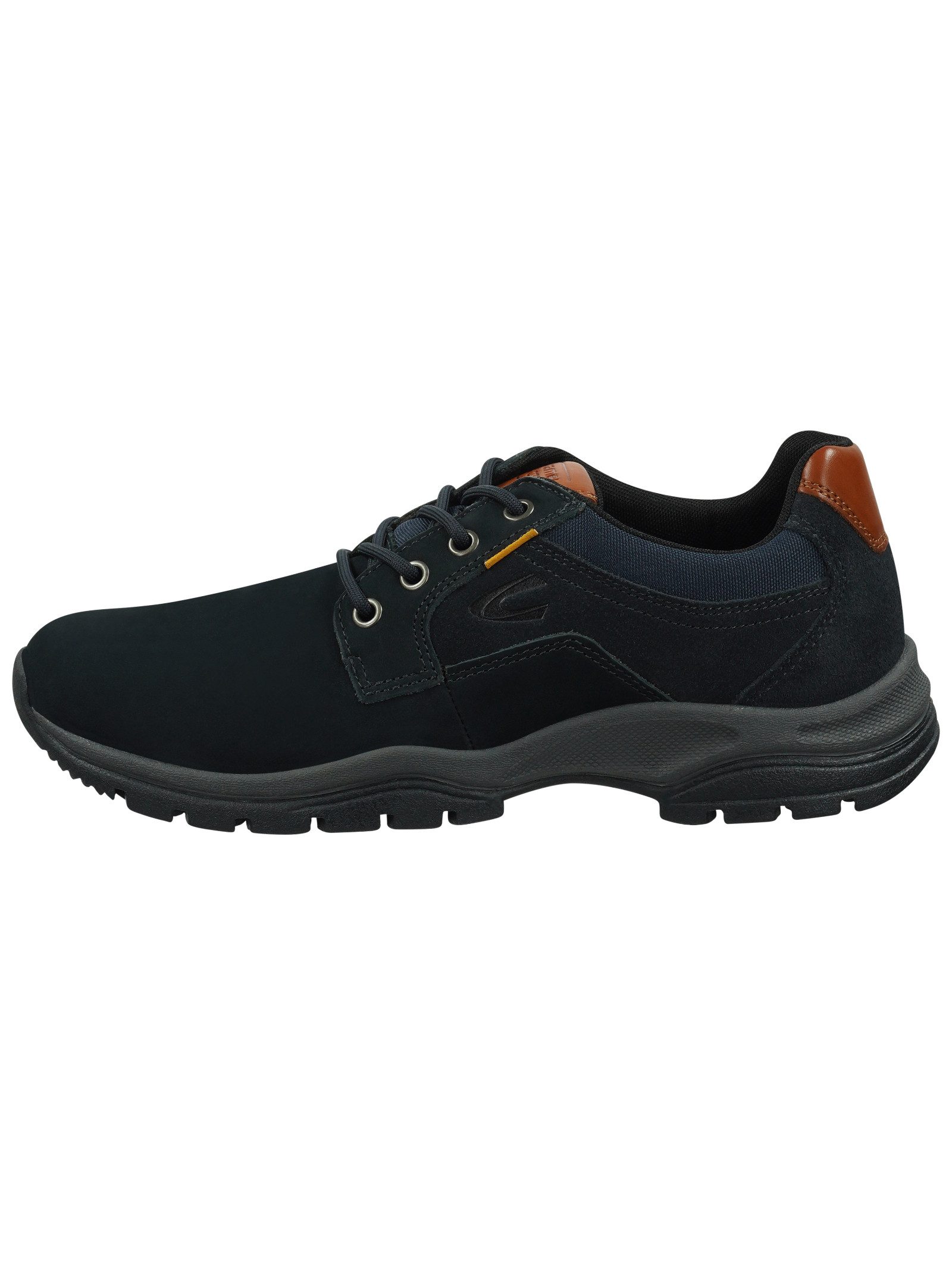 camel active camel active Halbschuhe Leder Schnürschuh