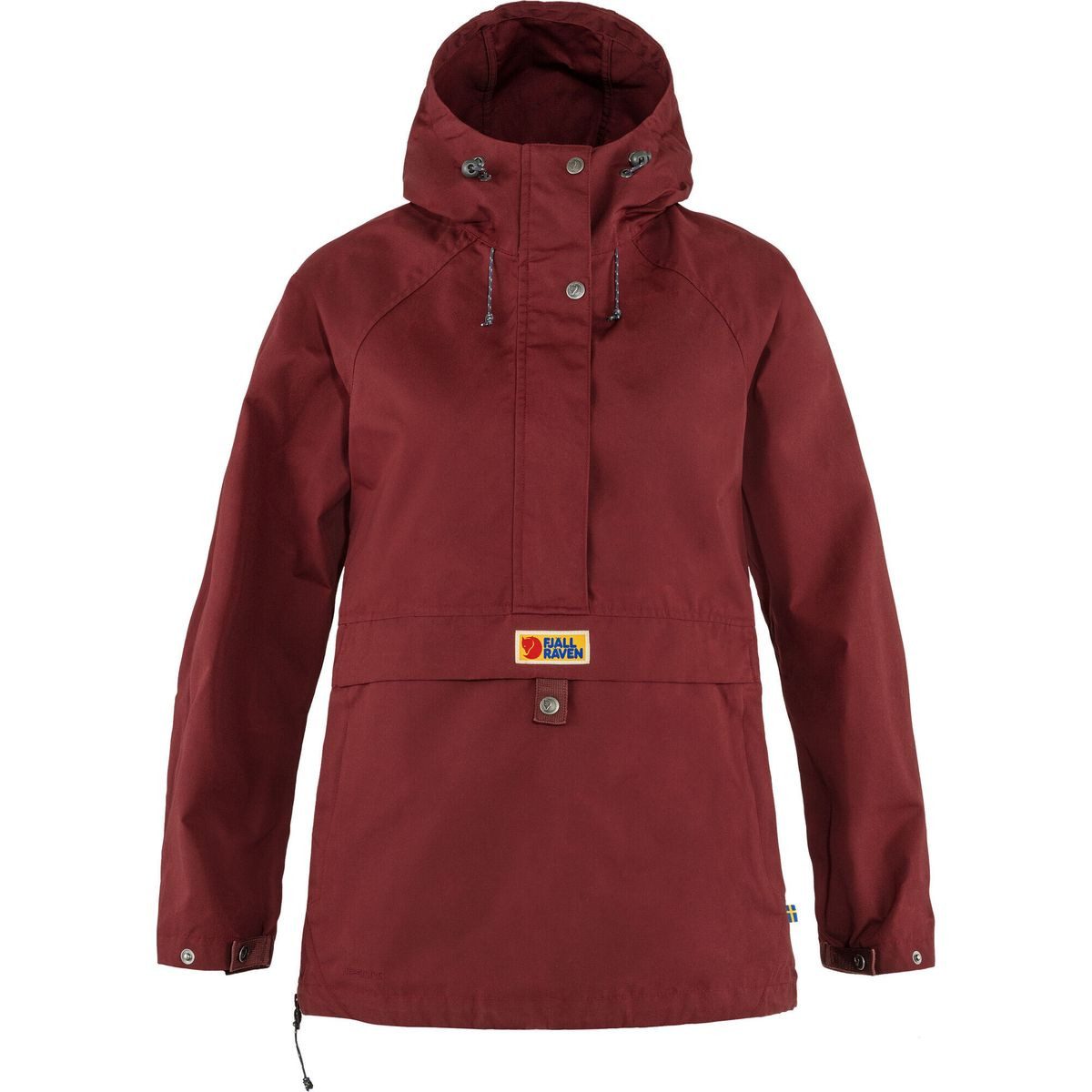 Fjällräven Softshelljacke Vardag Anorak W Vielseitige Damenjacke für Outdoor und Alltag, wind- und wasserdicht
