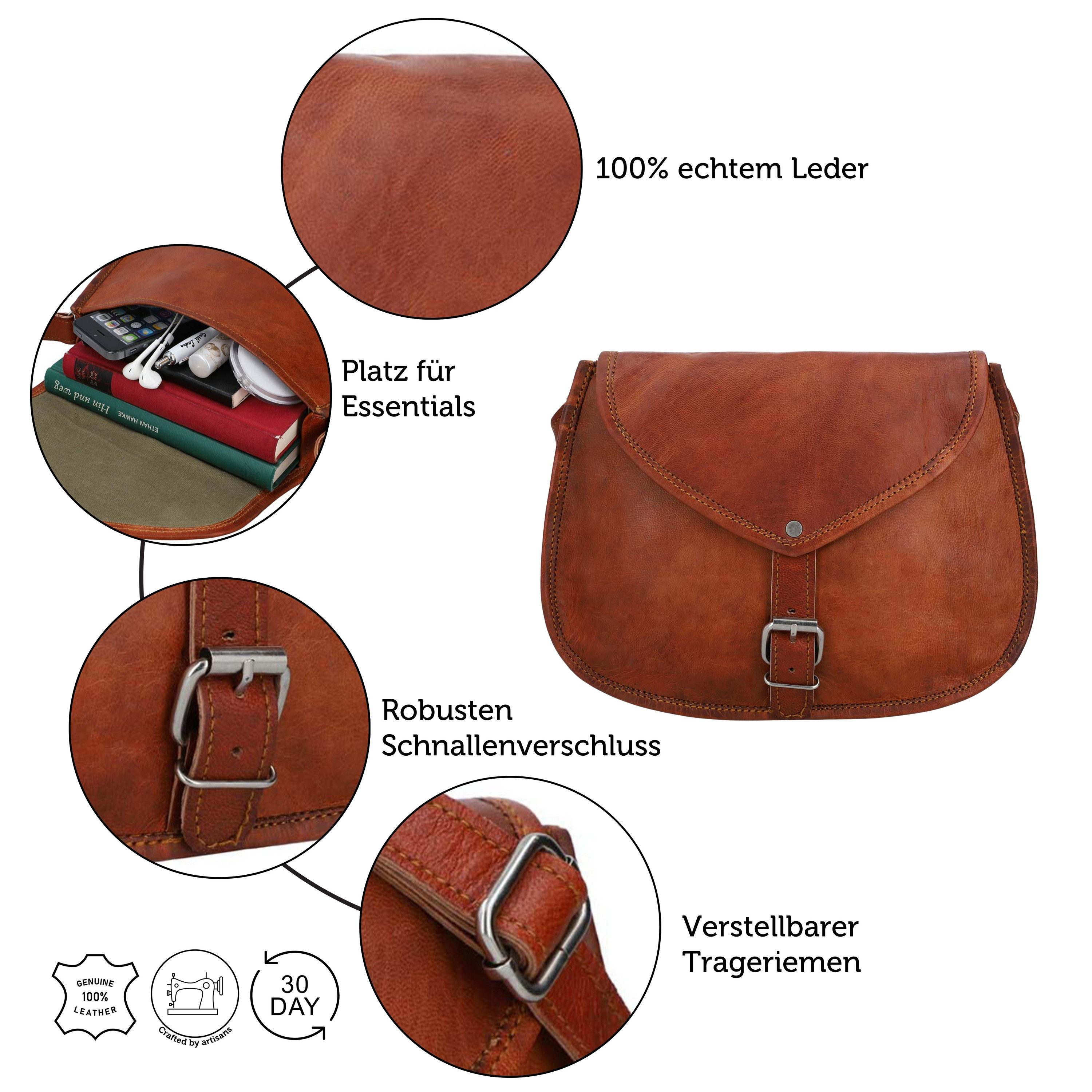Gusti Leder Handtasche Gusti Leder Handtasche Charleen (1-tlg)