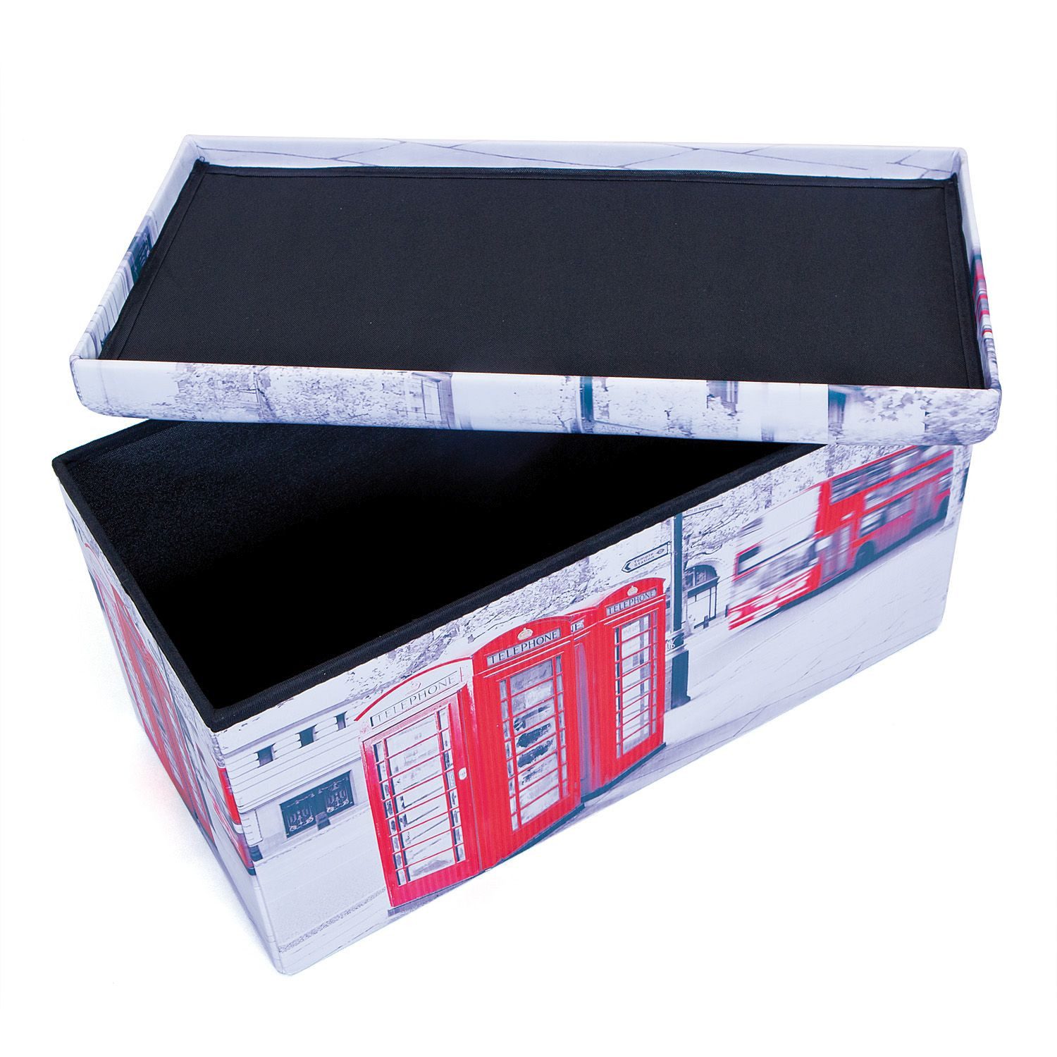 Inter Link Polsterhocker Faltbox SETTO