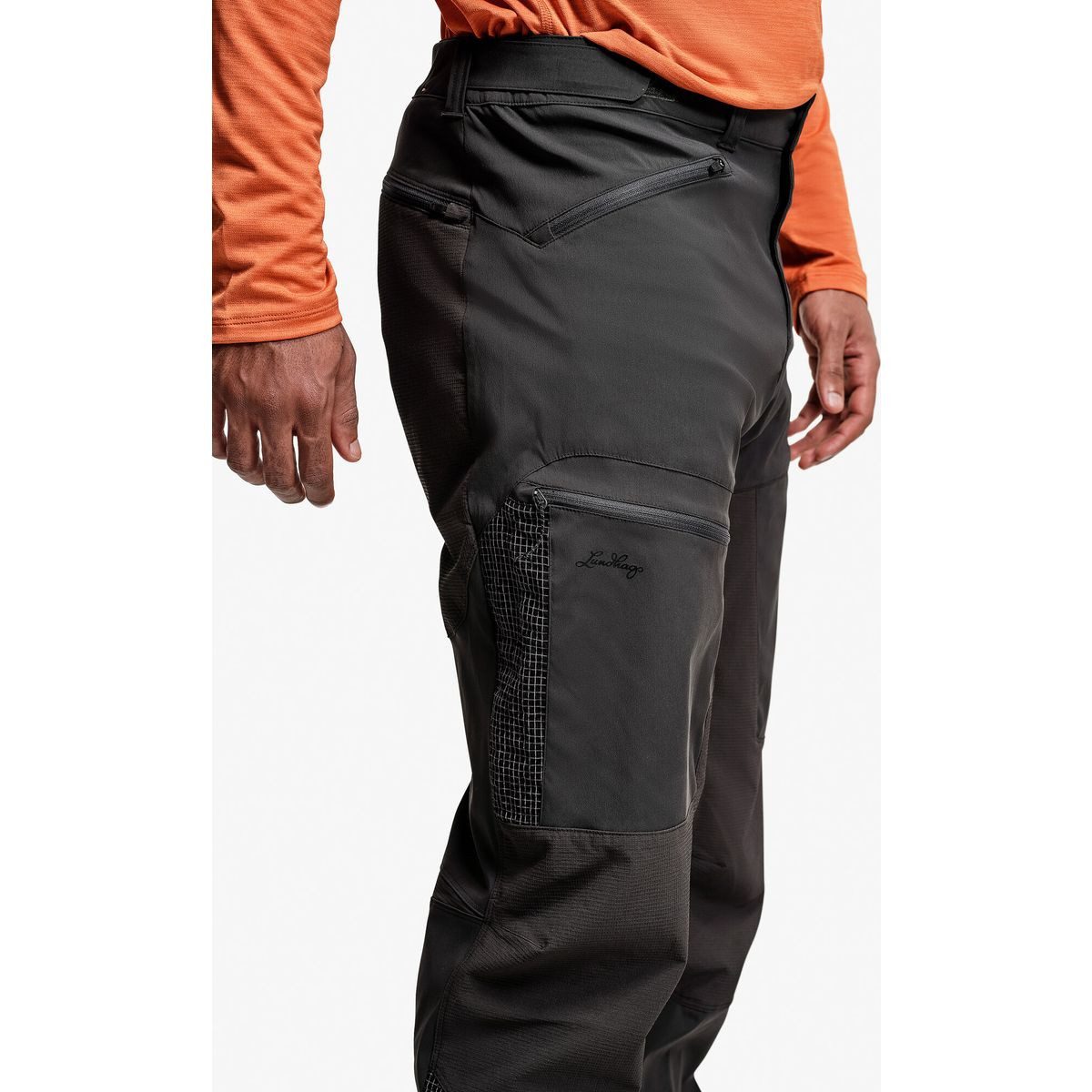 Lundhags Outdoorhose Padje Light Vent Pants M Perfekte Hose für Outdoor-Abenteuer mit optimalem Komfort, Schutz und