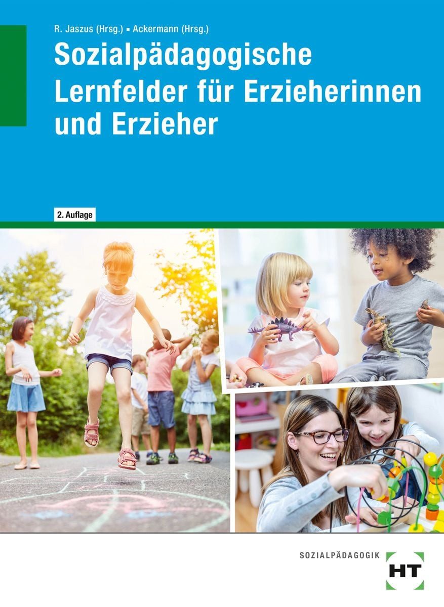 eBook inside: Buch und eBook Sozialpädagogische Lernfelder für Erziehe / Petra Rummel, Fabian Lamp, Alexander Linden, Martina Mäder-Berg, Andreas Ackermann, X