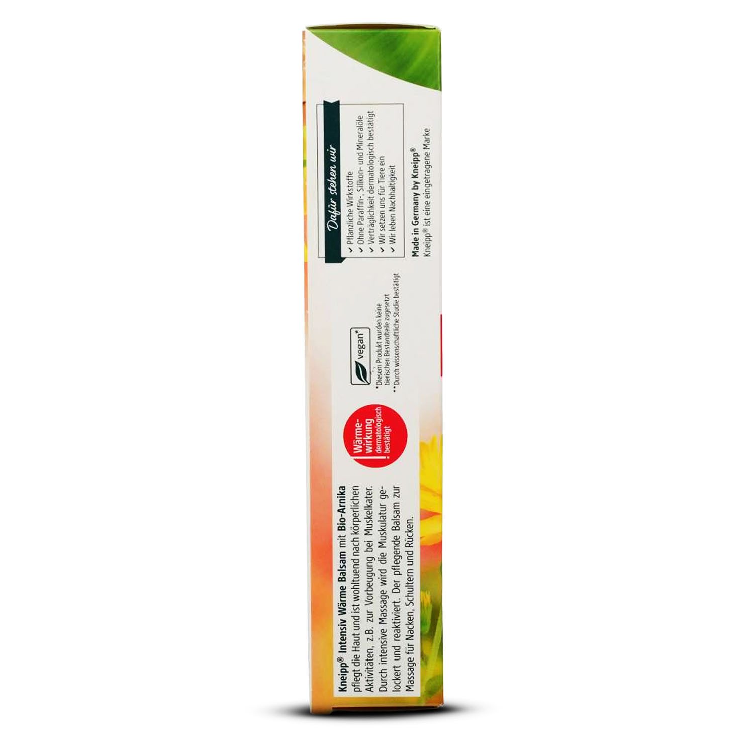 Kneipp Hautcreme Intensiv Wärme Balsam mit Bio-Arnika 100ml PZN 19381772