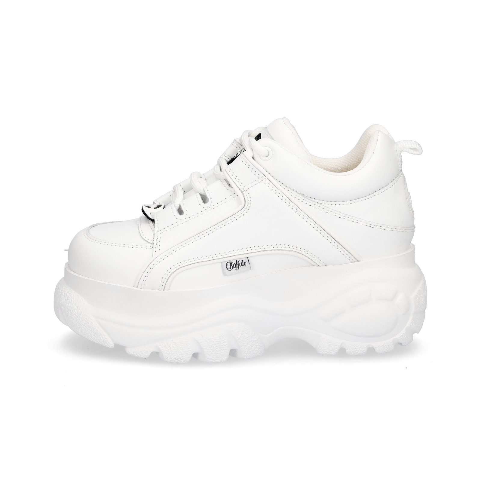 Buffalo Buffalo Damen Sneaker Classic Low weiß Sneaker günstig online kaufen