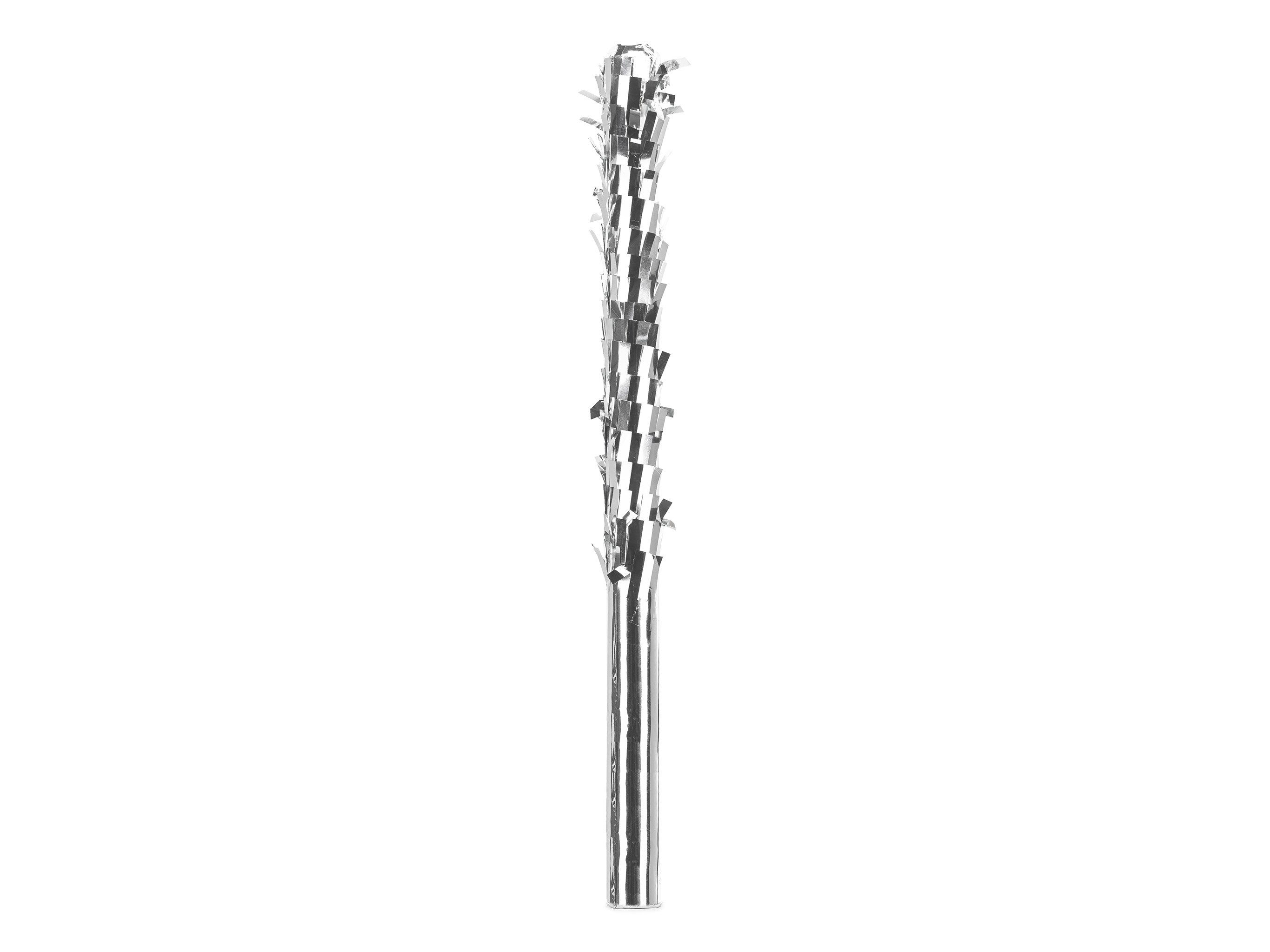 partydeco Pinata, Pinata Stab 40 x 2,5cm Silber