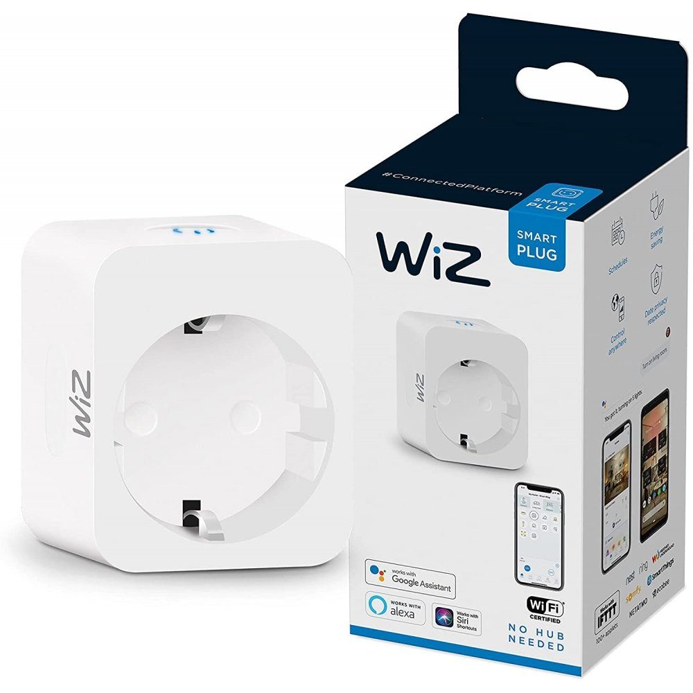 Telekom WLAN-Steckdose WiZ SmartHome - WLAN Штекер адаптера - weiß