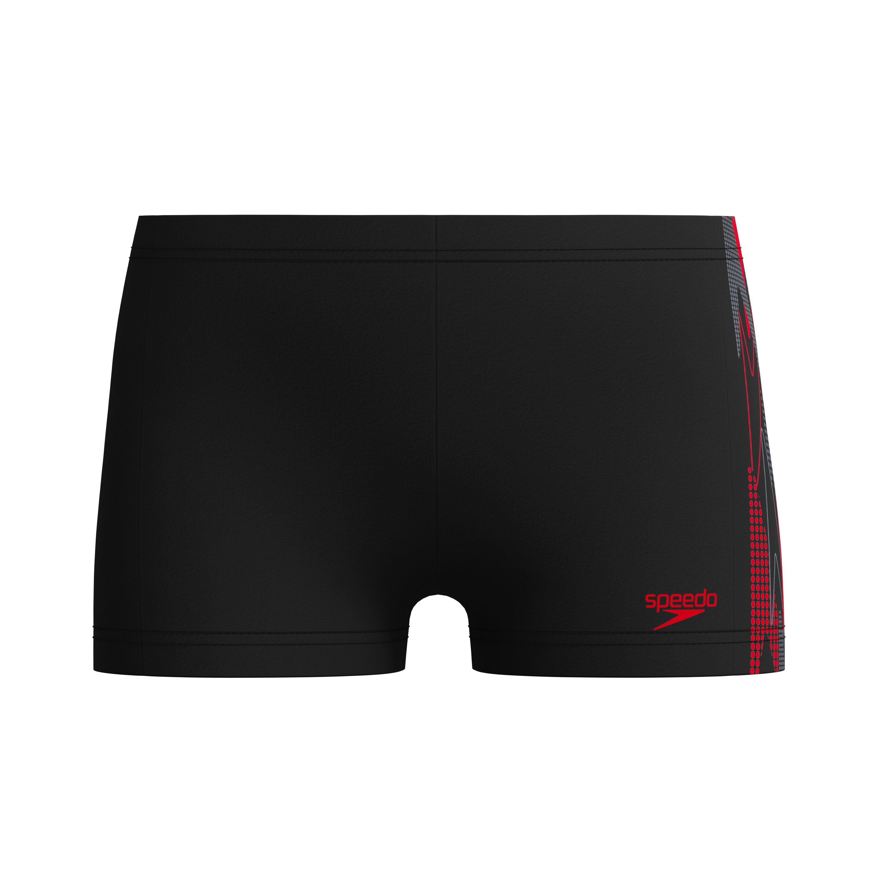 Speedo Badehose Boys Plastisol Placement aquashort chlorbeständiges EnduraFlex-Material, mit Vier-Wege-Stretch