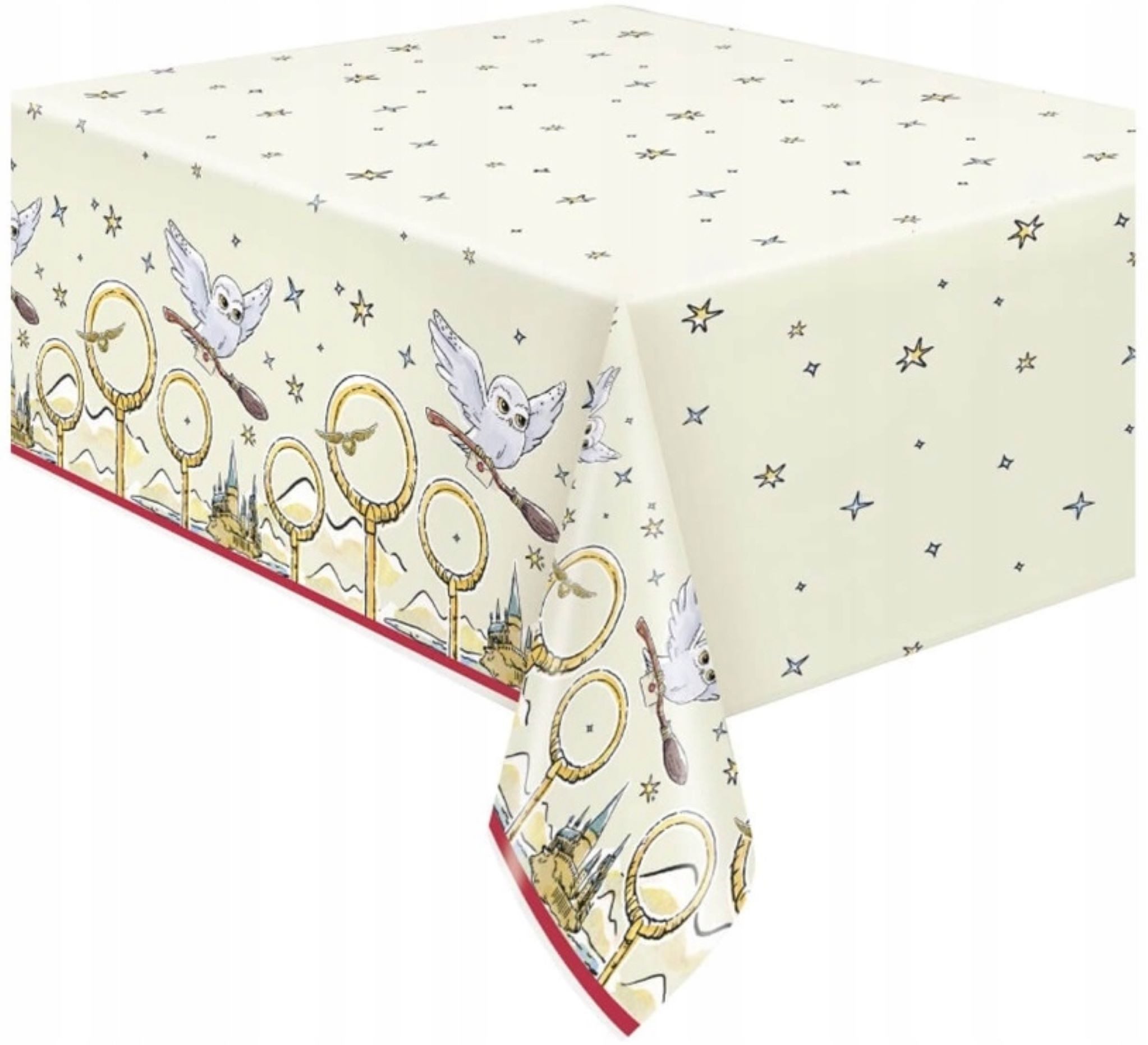 Unique Tischdecke Harry Potter Papier Tischdecke 137x213 cm – Geburtstagsfeier