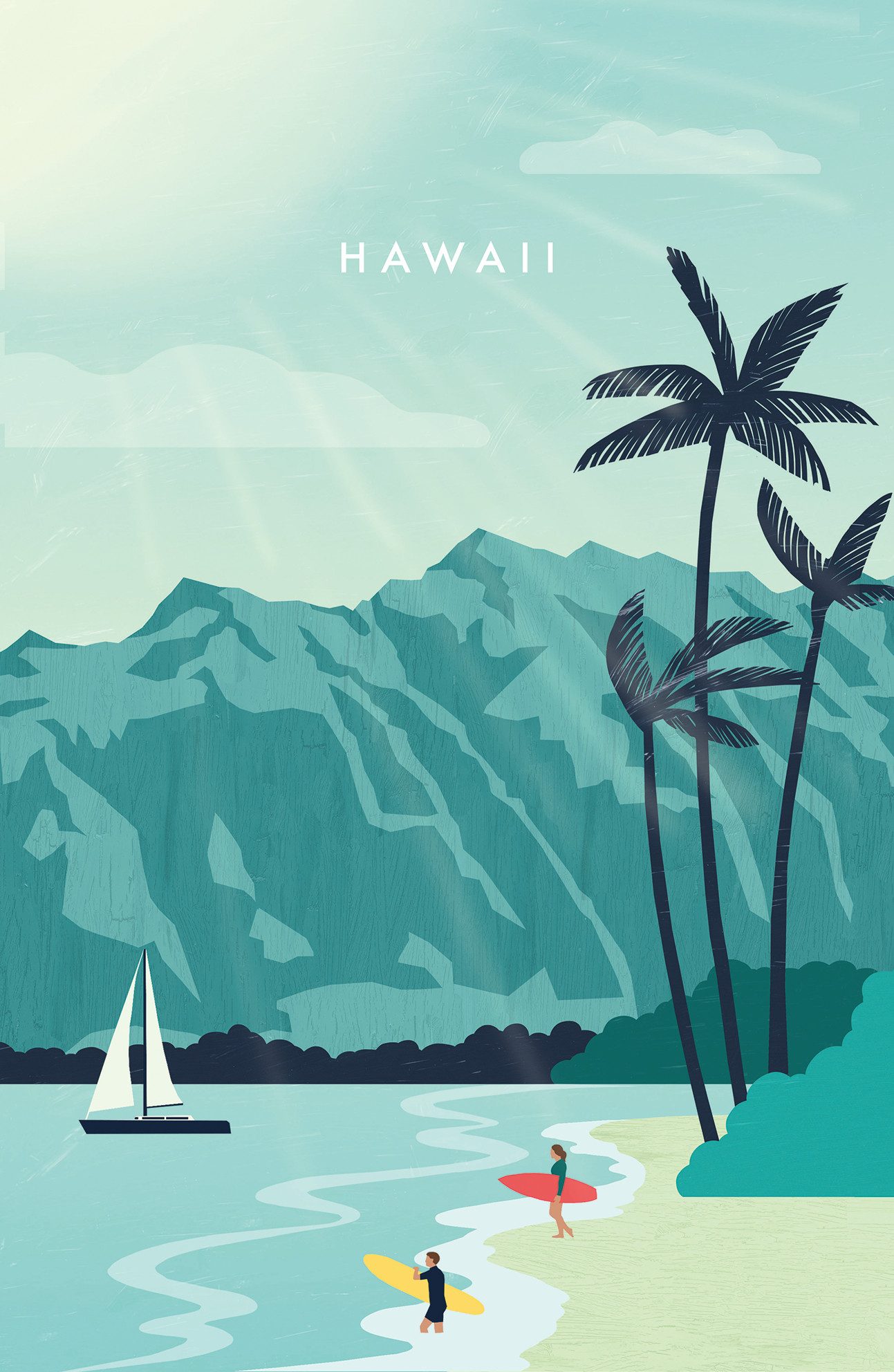 Ravensburger Puzzle Hawaii, 200 Puzzleteile, Made in Europe