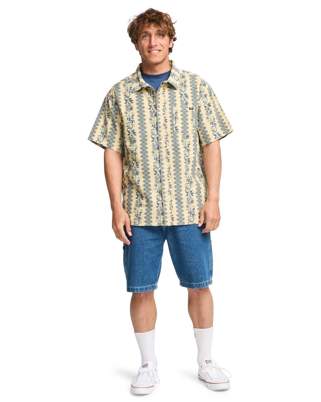 Billabong Kurzarmhemd Solana Cord