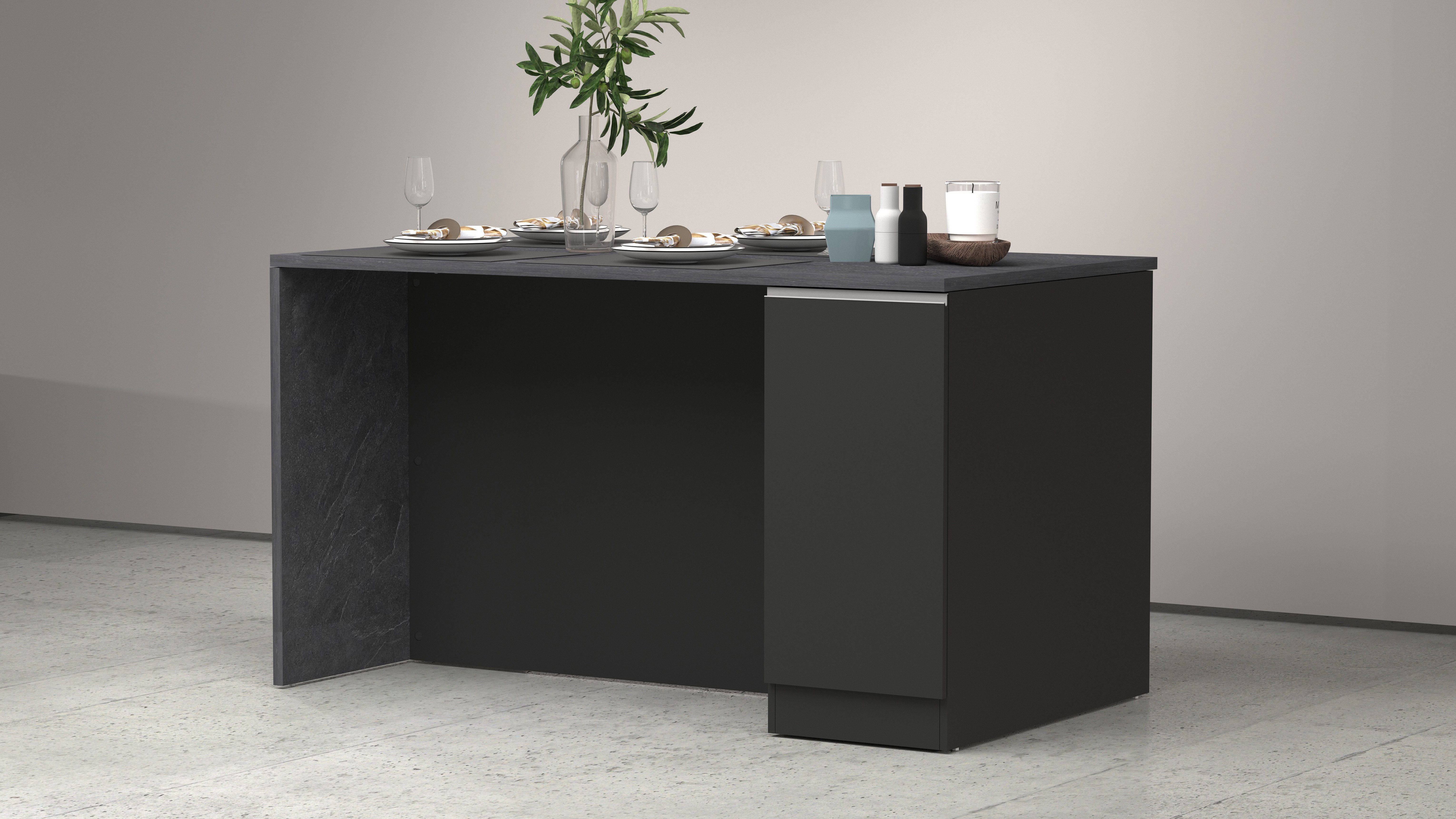 KOCHSTATION Kücheninsel Sole,Kochinsel,Küchenarbeitsblock,Inselküche,Arbeit günstig online kaufen