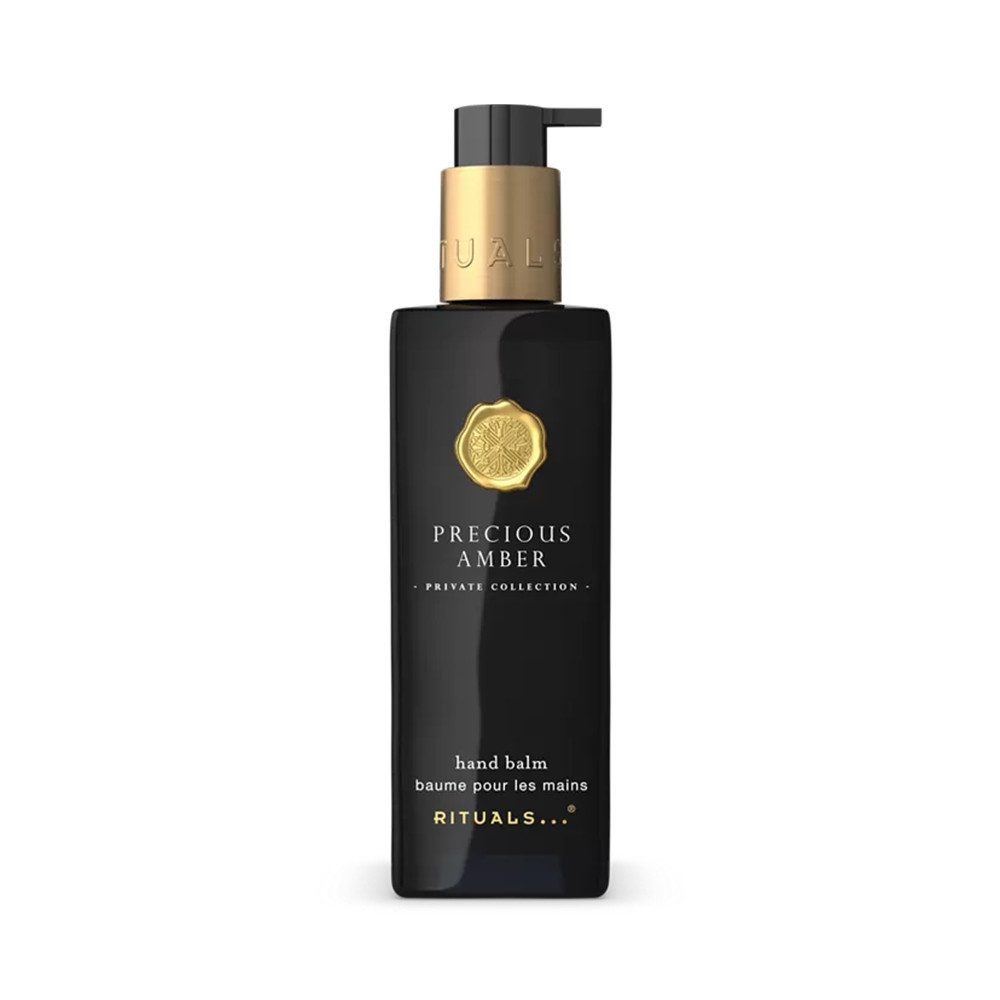 Rituals Handbalsam Rituals Precious Amber Hand Balm 175ml, 1-tlg., Pflegender Handbalsam mit luxuriösem Duft