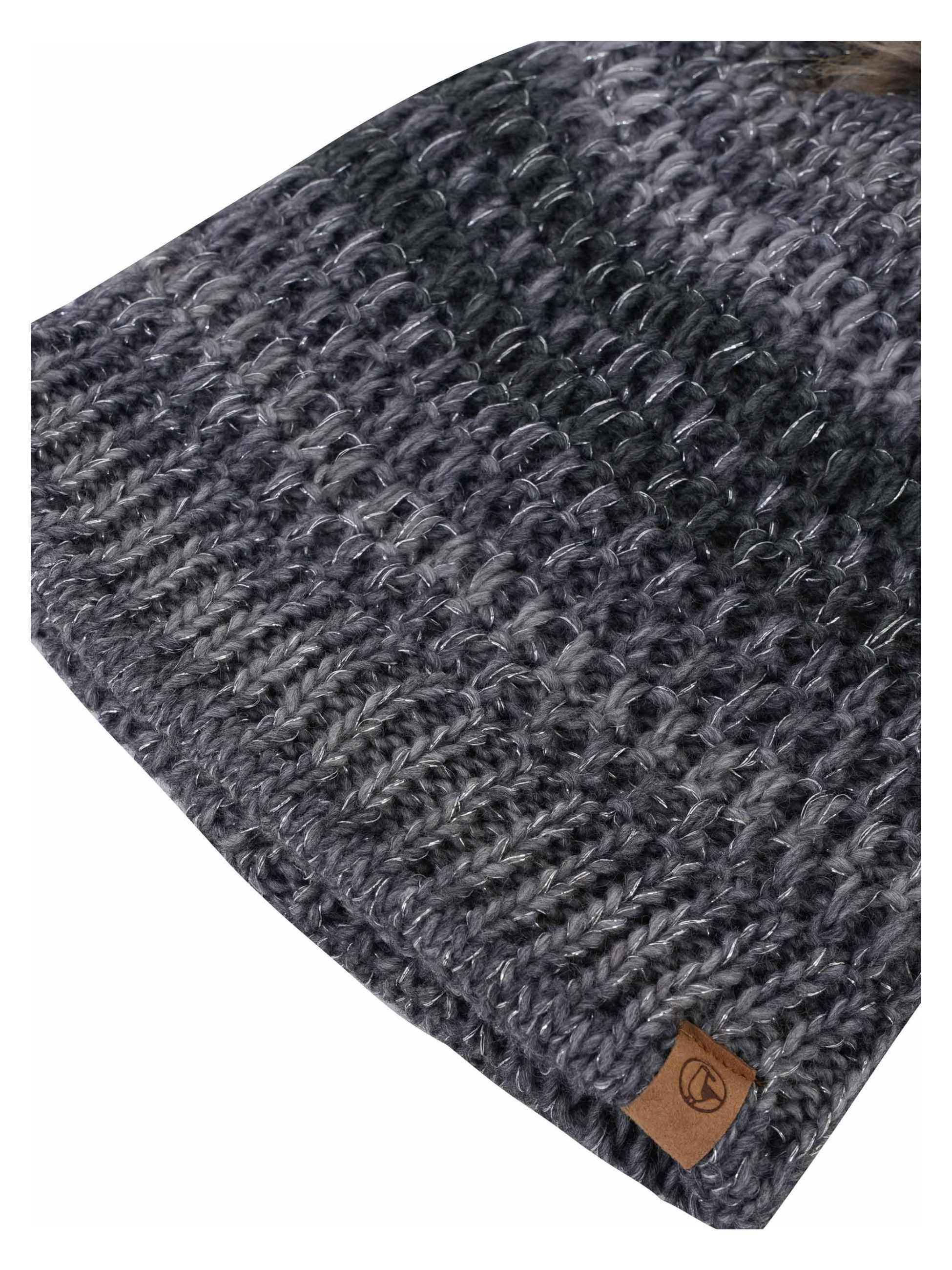 Schietwetter Strickmütze Unisex Erw. Strickwintermütze gefüttert, kuschelig günstig online kaufen