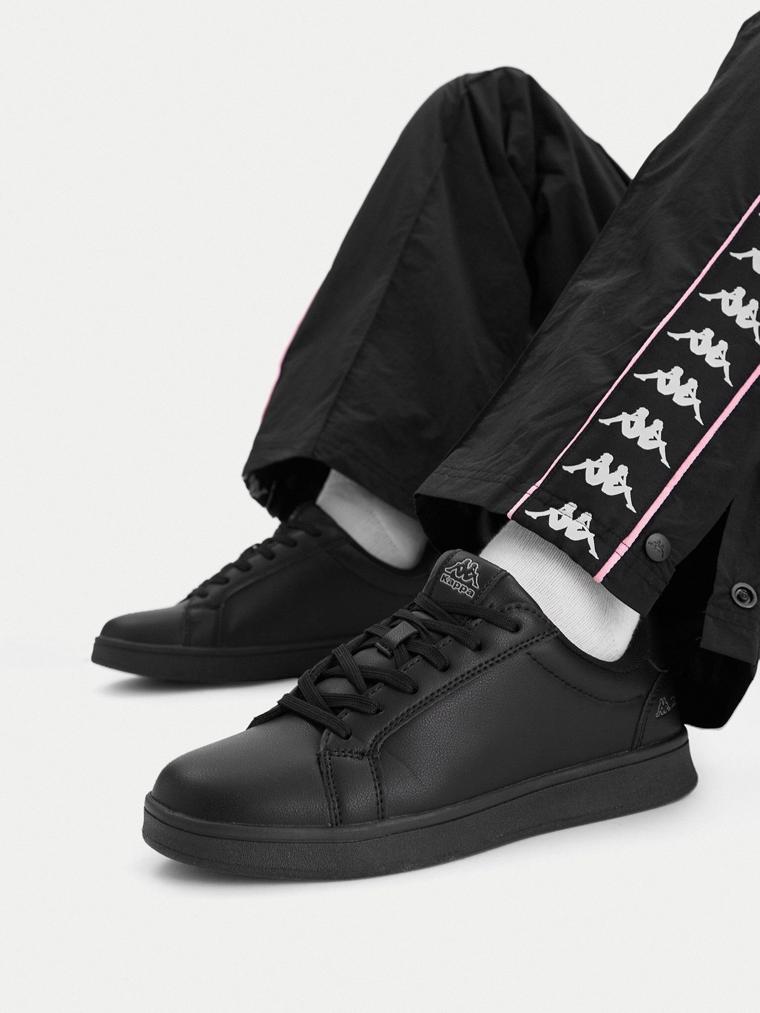 Kappa Kappa Herrensneakers Schwarz CEO-MP87-26146 Sneaker