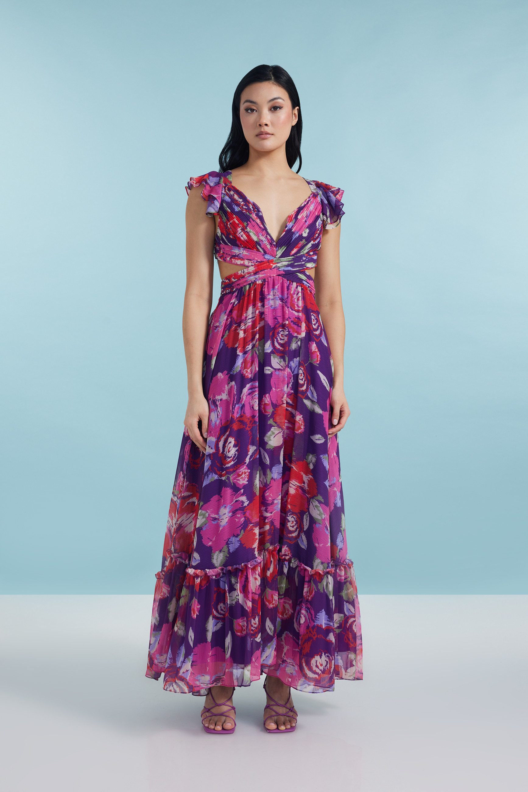 ADLYSH Sommerkleid Floral Madness Dress