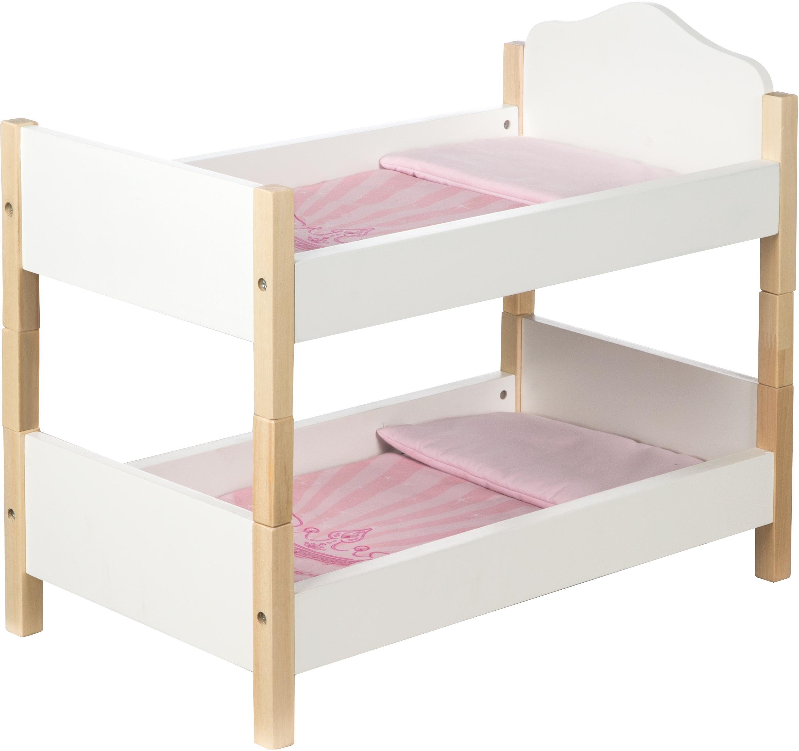 roba® Puppenbett Puppenetagenbett Scarlett