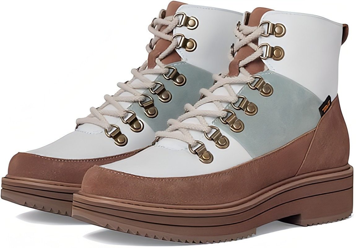 Teva W Midform Boot für Damen Schnürstiefelette