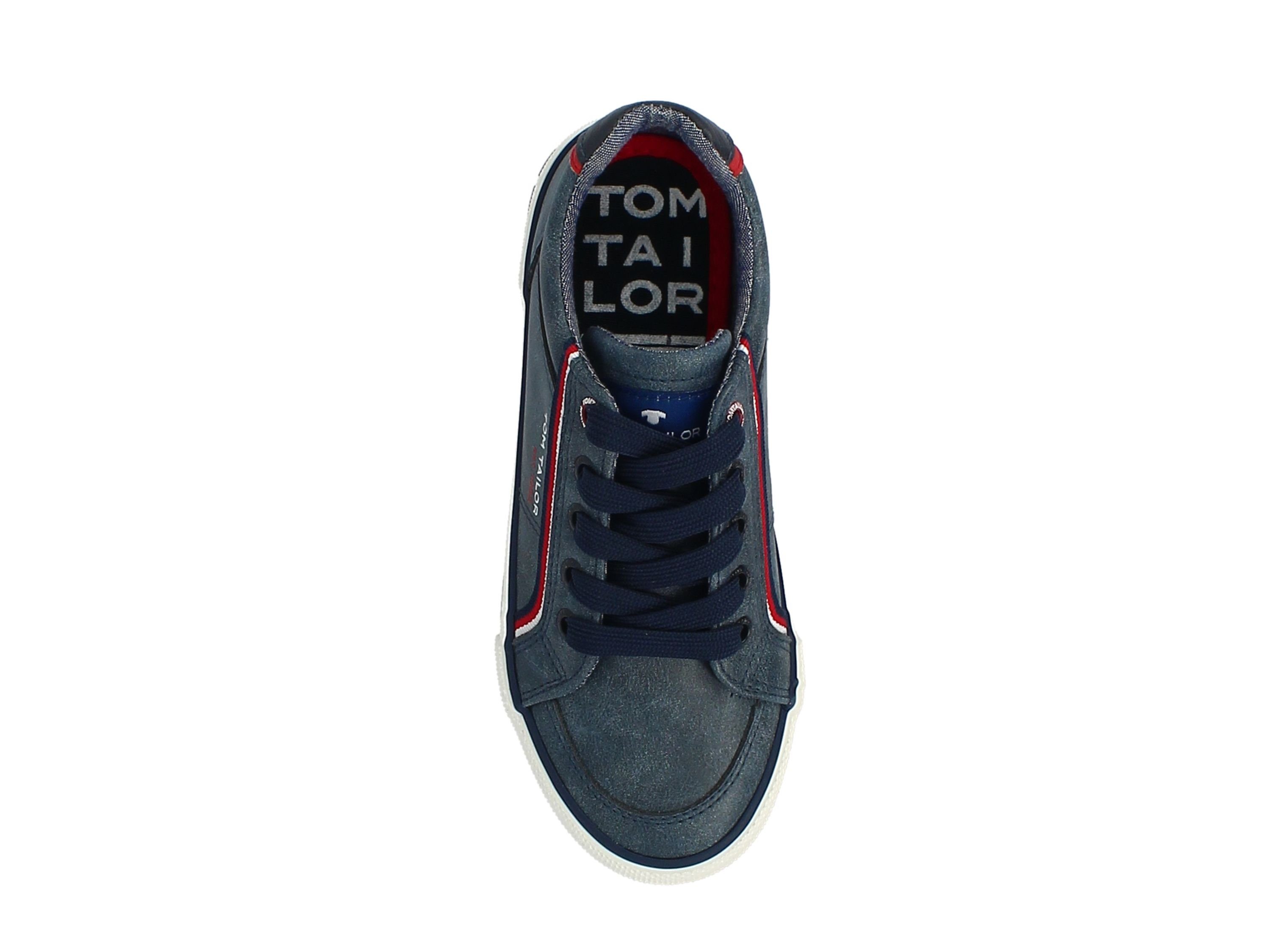TAILOR Sneaker Schnürhalbschuhe 3272902 Streifen Tom Kinder TOM Tailor schlicht