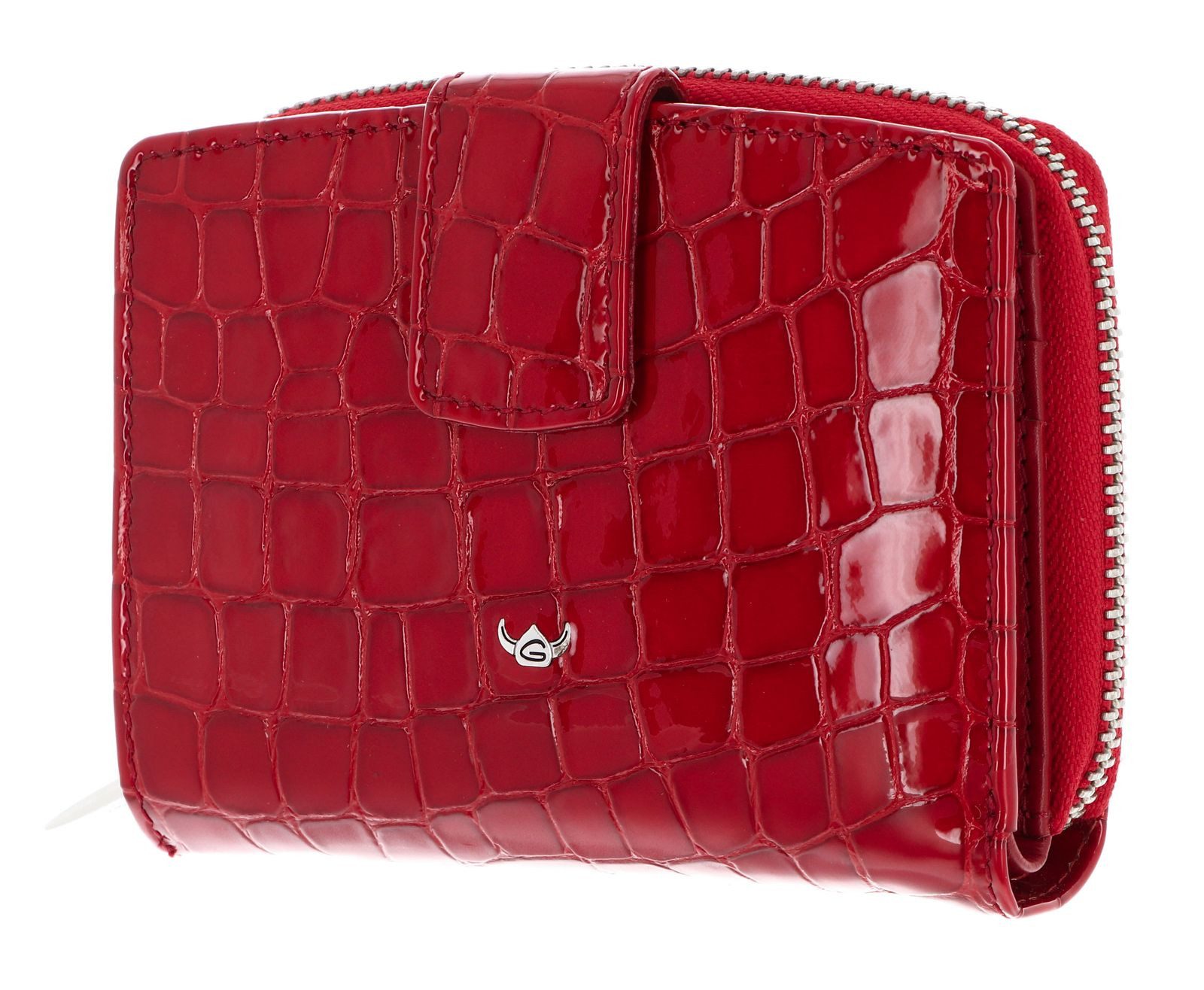 Golden Head Geldbörse Billfold Coin Wallet, aus echtem Rindsleder mit RFID-Blocker Schutz