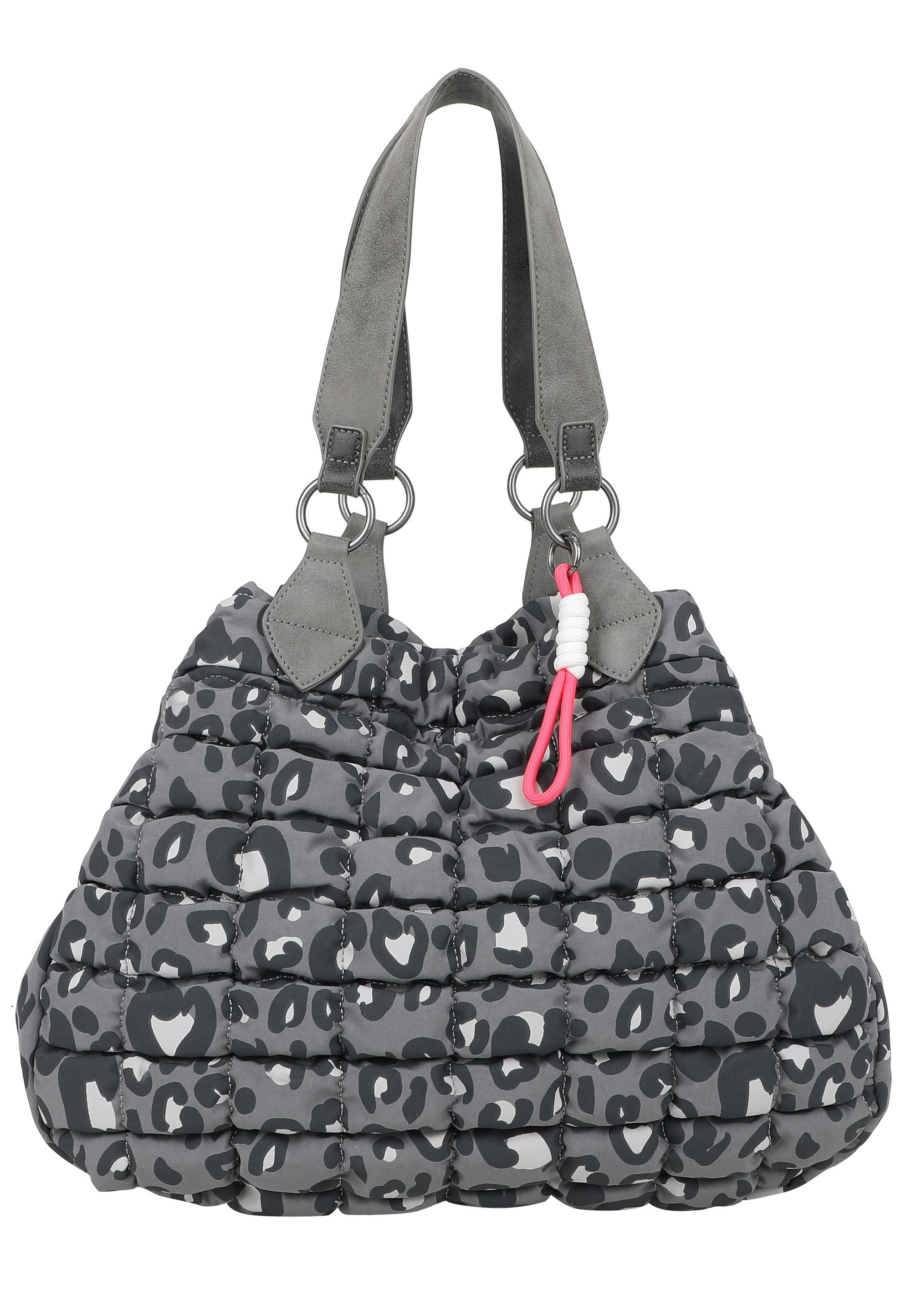 Fritzi aus Preußen Henkeltasche Leo Bubble Soft Anthra, mit tollem Griff und großen Füllvolumen