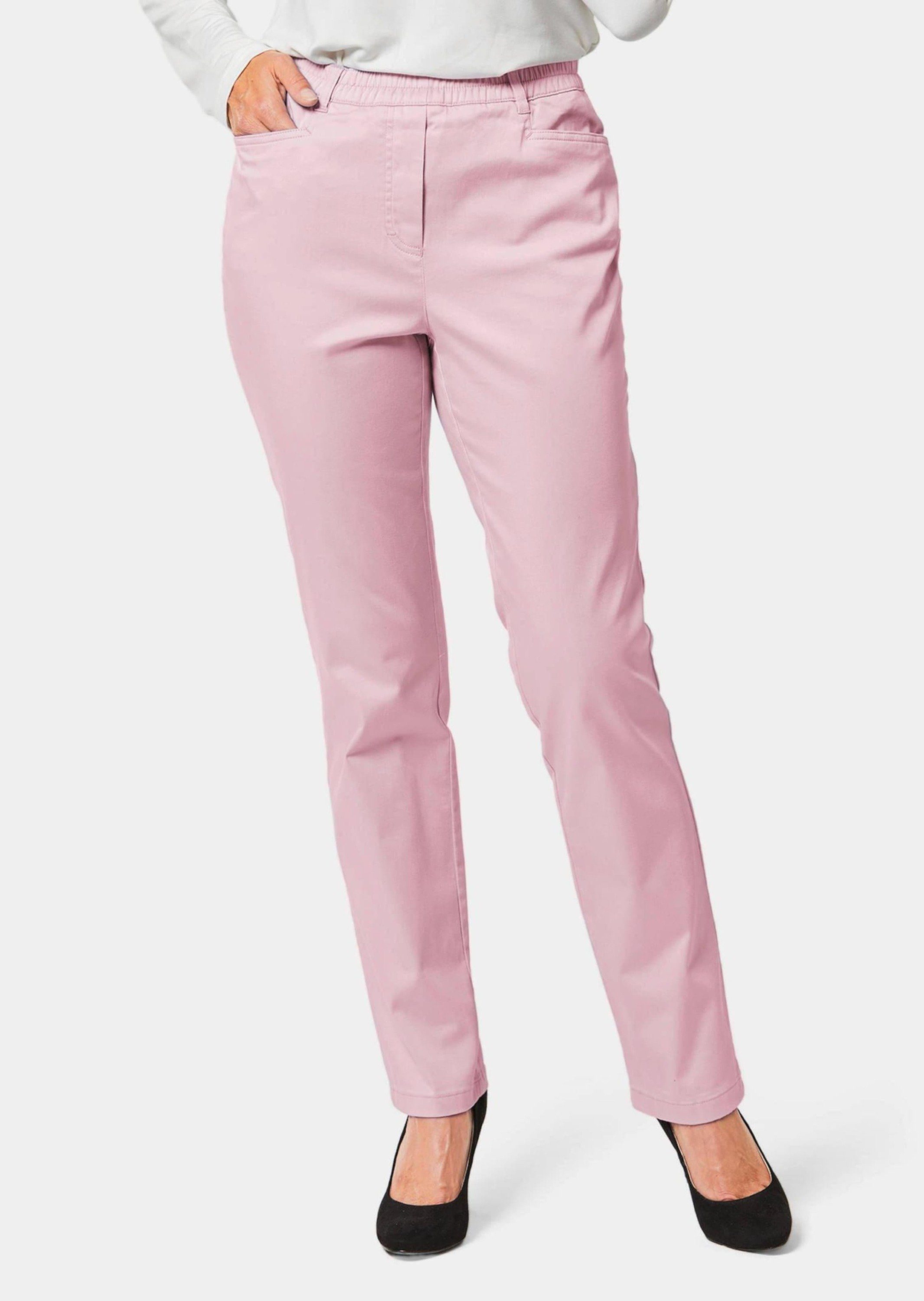 GOLDNER Schlupfhose Leichte Baumwollschlupfhose LOUISA günstig online kaufen