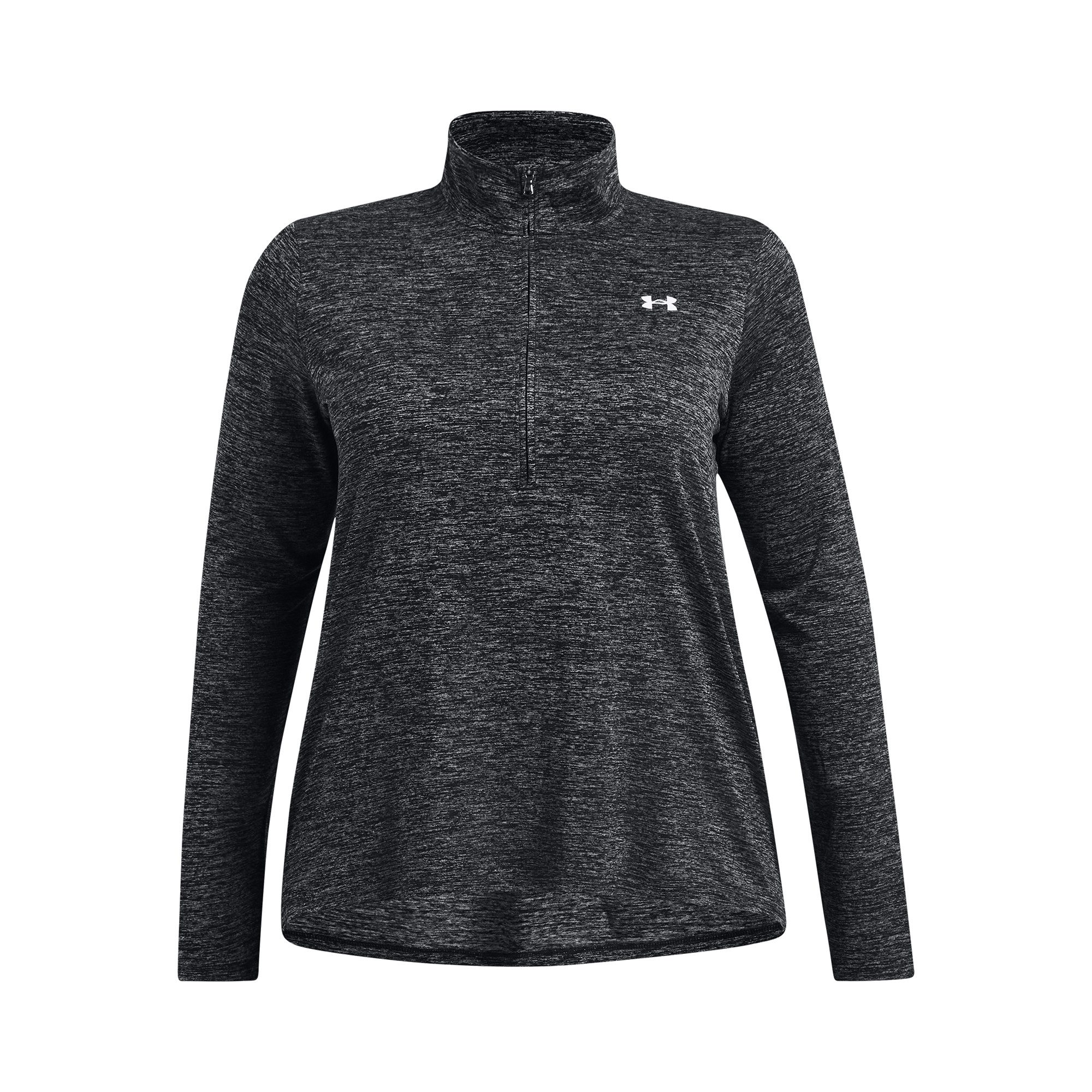 Langarmshirt Under Armour Damen Langarmshirt Tech 1/2 Zip - Große Größen 1384220